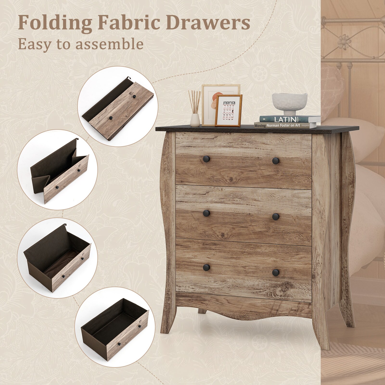 Slickblue D-CO-FC71611VJ dressers - View #4