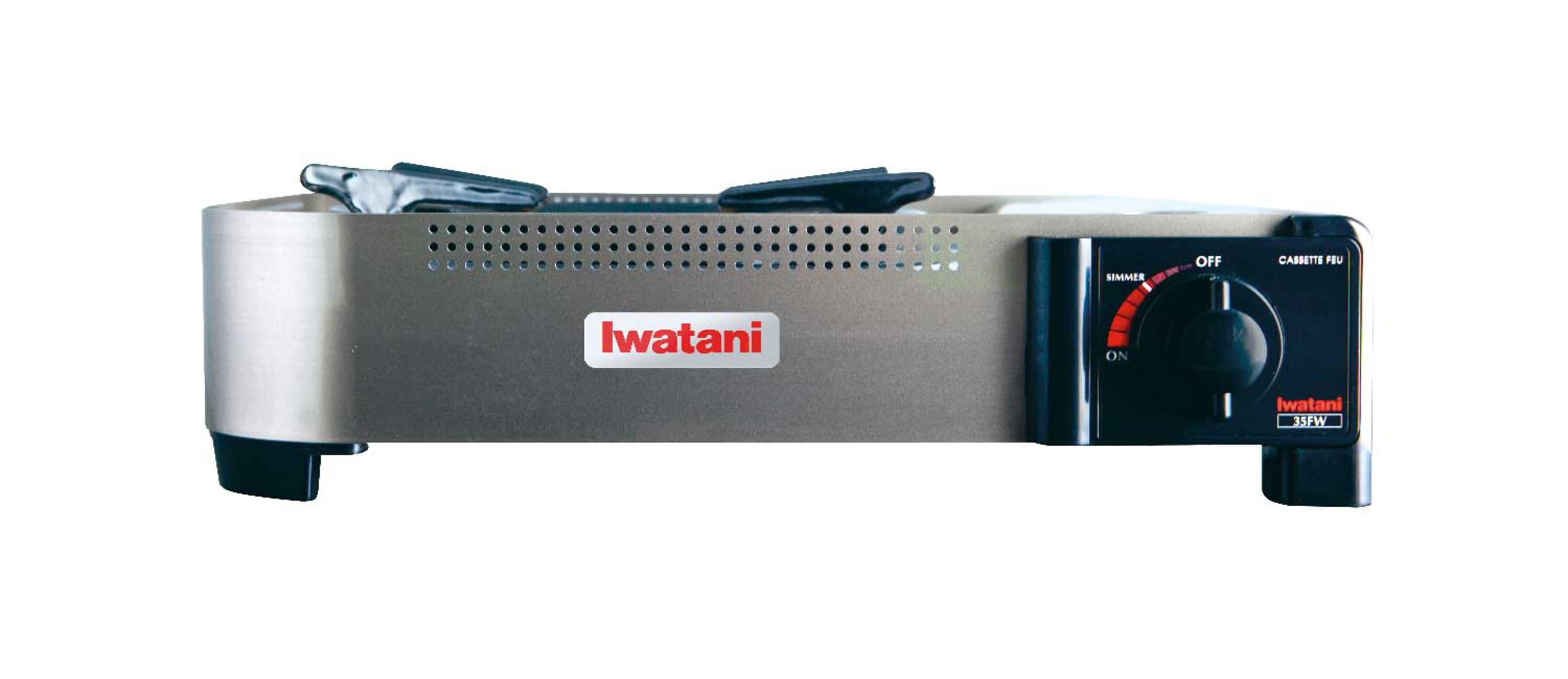 Iwatani Portable Butane Stove - Eco Premium (10,000 BTU/h)