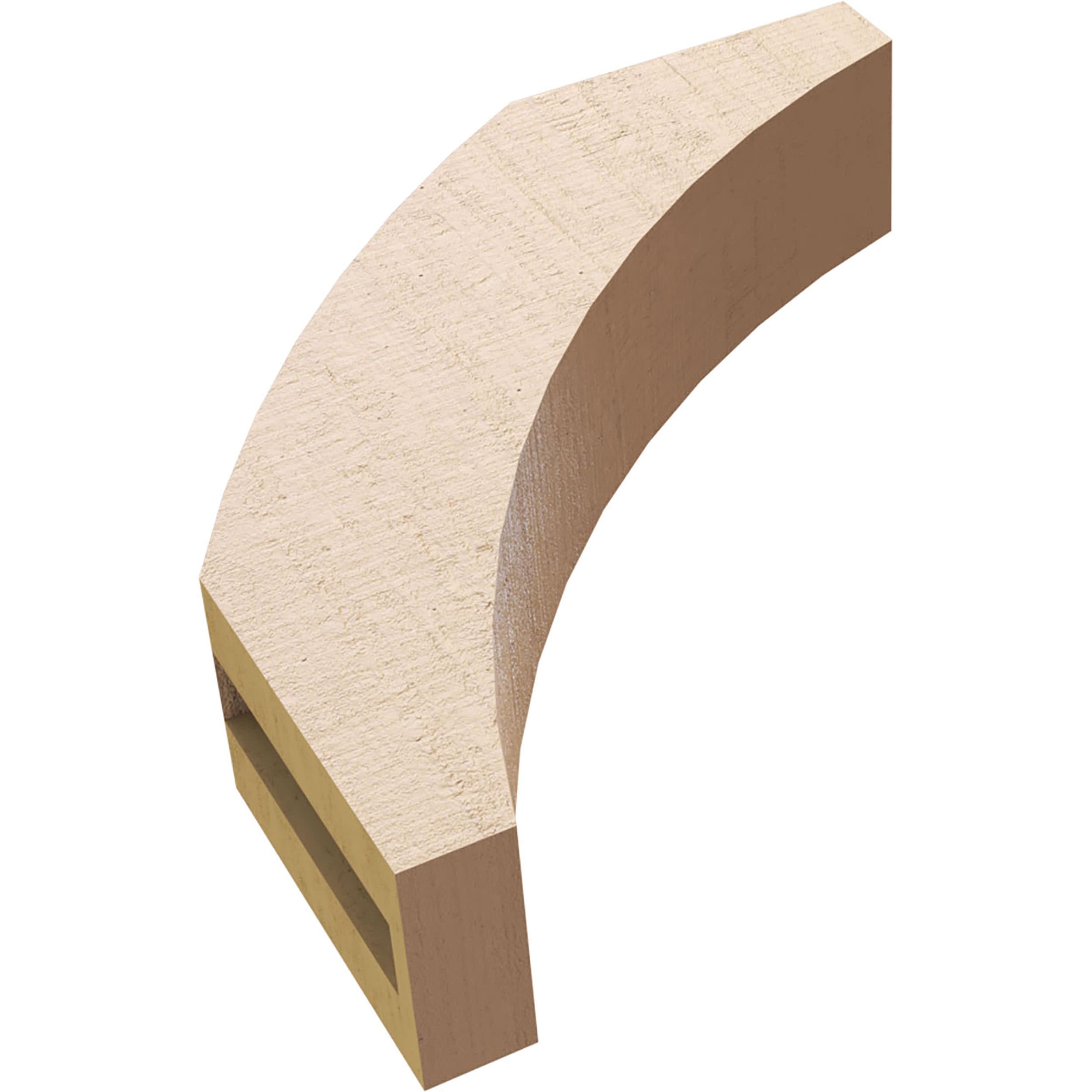 Ekena Millwork BRCUR03X12X12THRRCPR braces - View #13