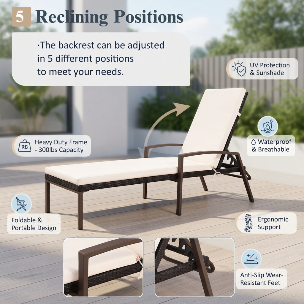 VERYKE WYC-WQ47096-VE1 Patio-Chairs - View #4