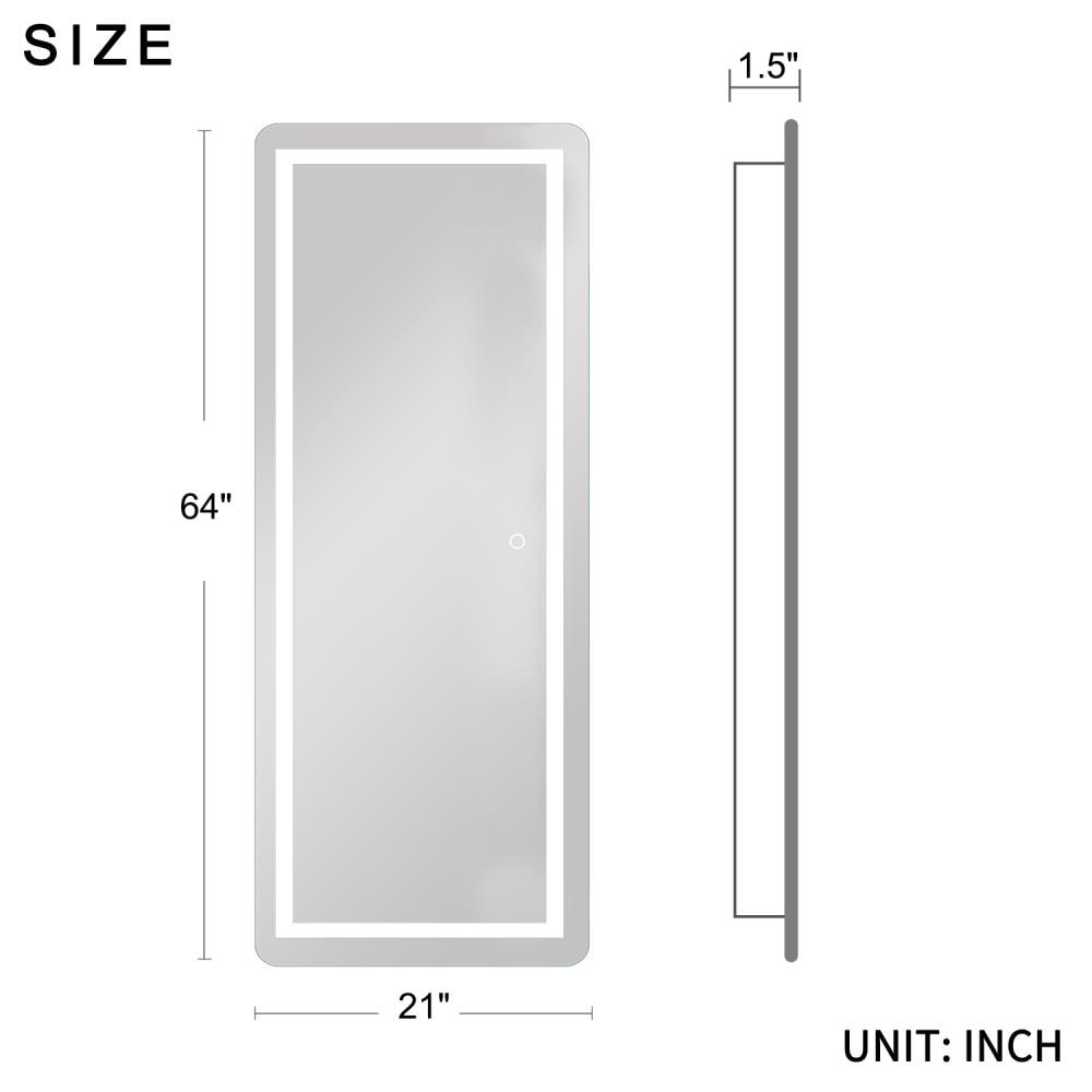 Dovelina JJ01324ZZZ Framed-Bath-Mirrors - View #9