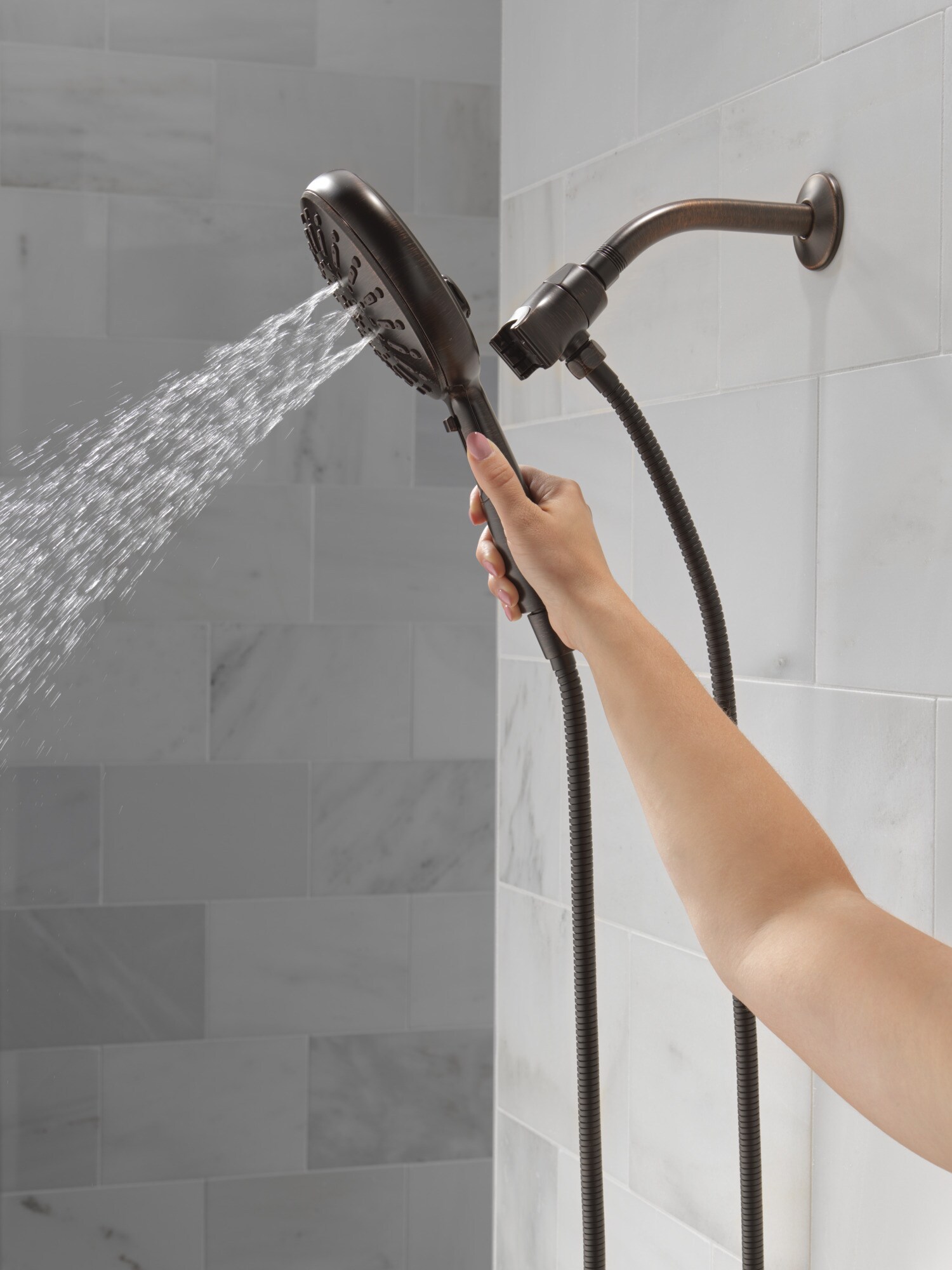 Delta 54910-RB-PK Fixed-Showerhead - View #11