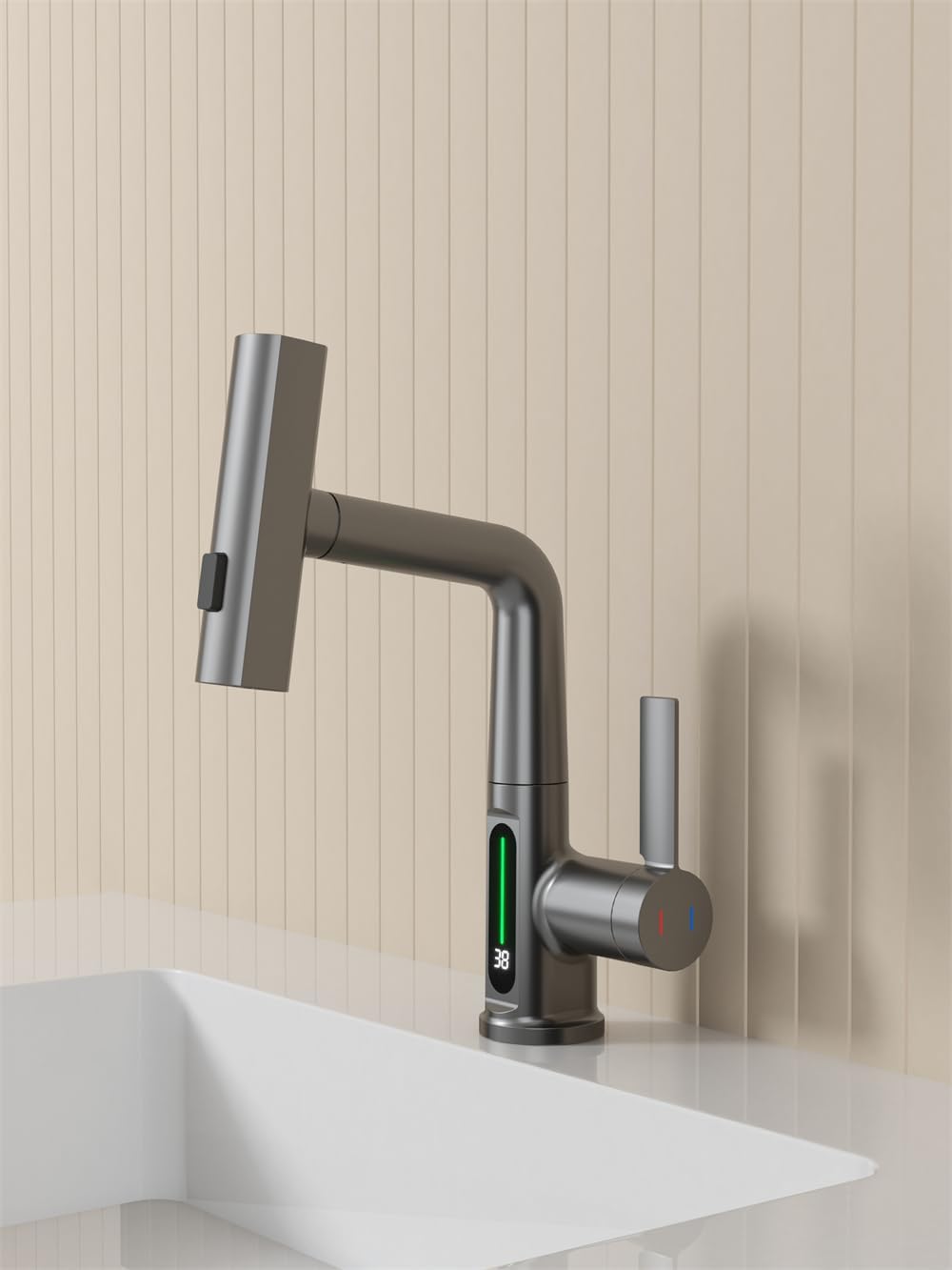 Damerin MSA14 Lavatory-Faucets - View #4