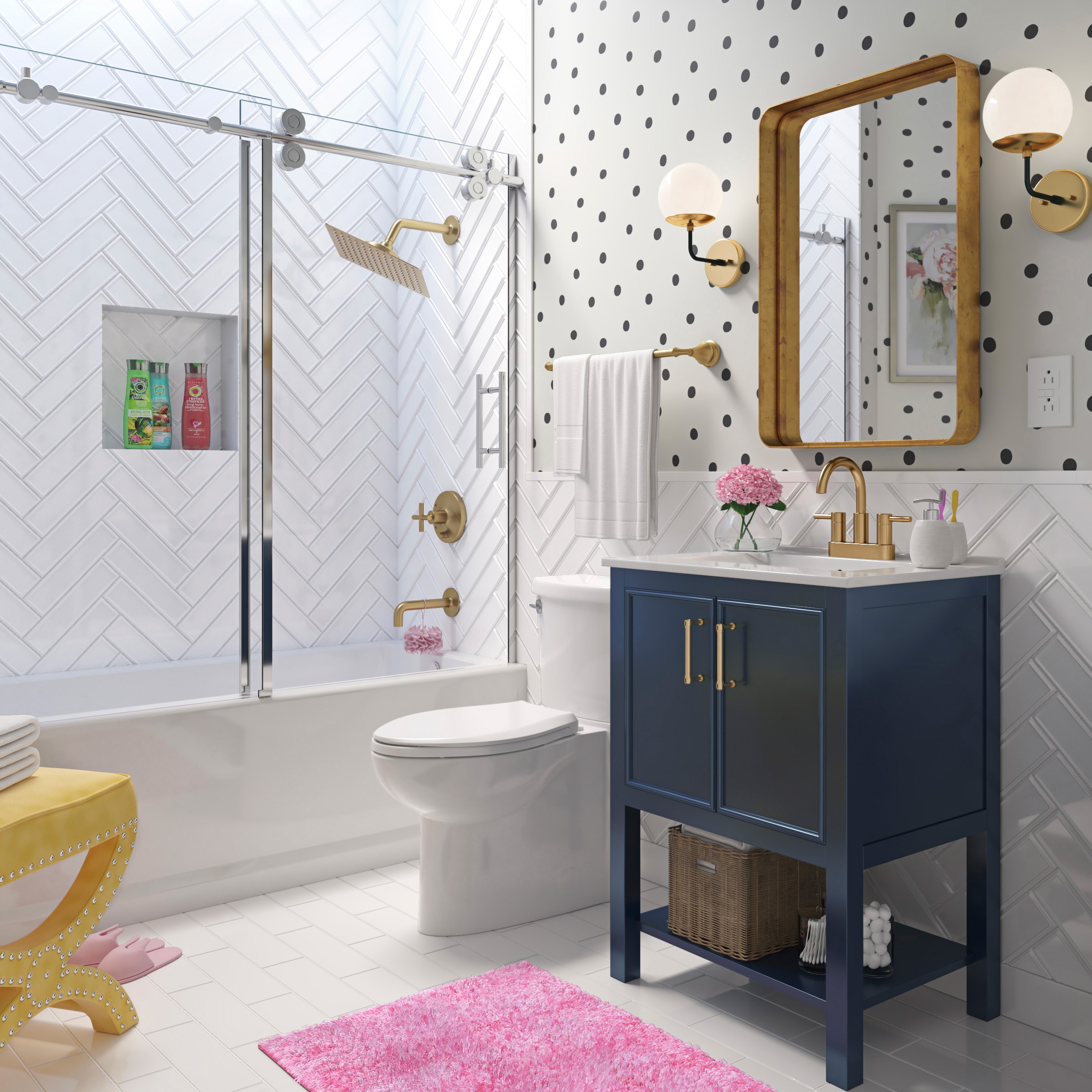 WELLFOR WB-0968 Fixed-Showerhead - View #3