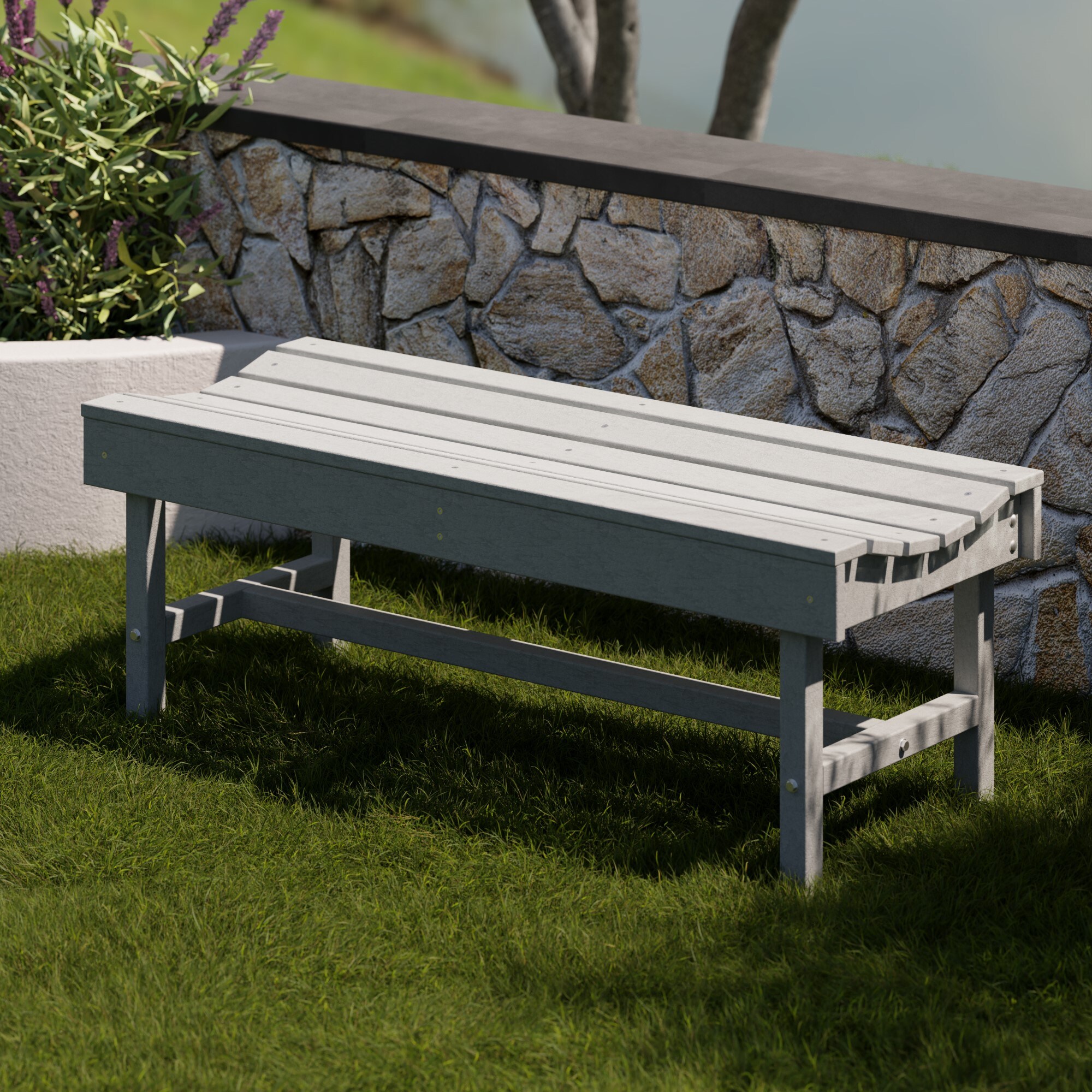 Wildridge LCC-224-LG benches - View #3