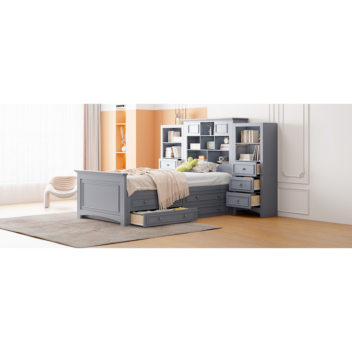 Streamdale Furniture LP000761AAE-1 beds - View #17