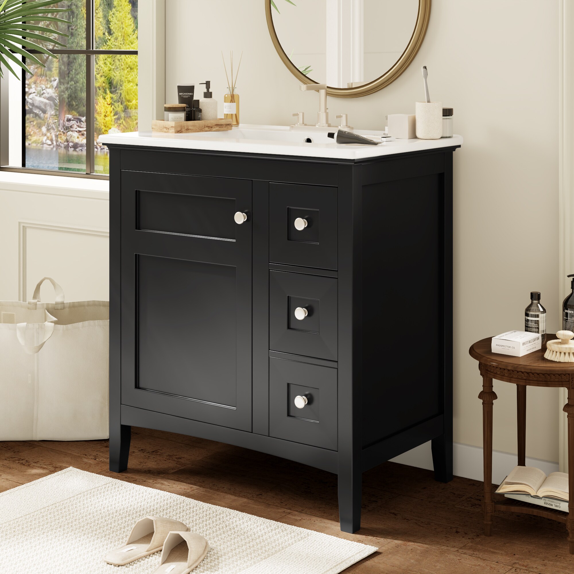 Tatayosi JJ-52105B Bath-Vanity-Combo - View #2