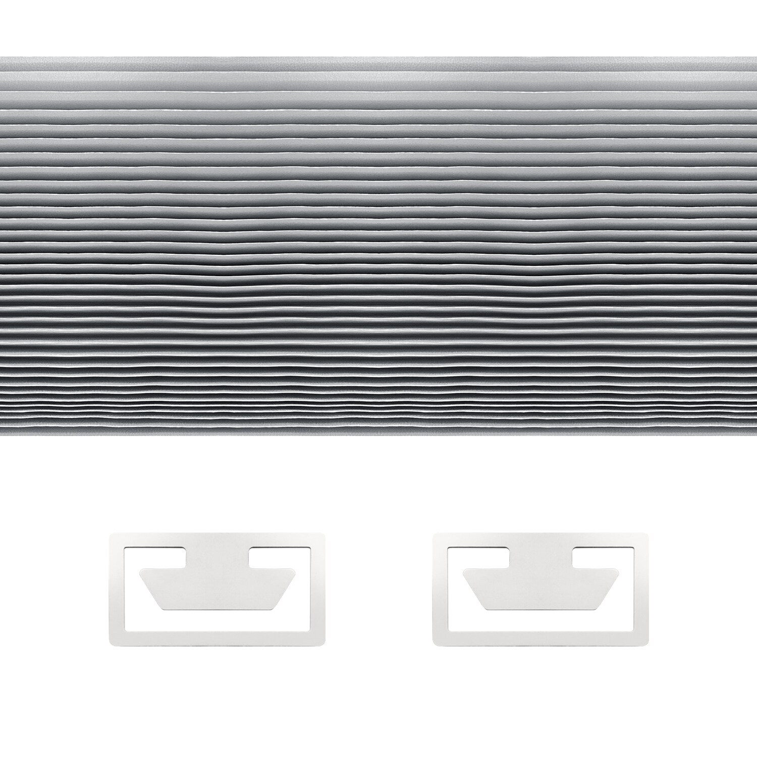 Lumi Home Furnishings TSPPRD-3672W shades - View #7