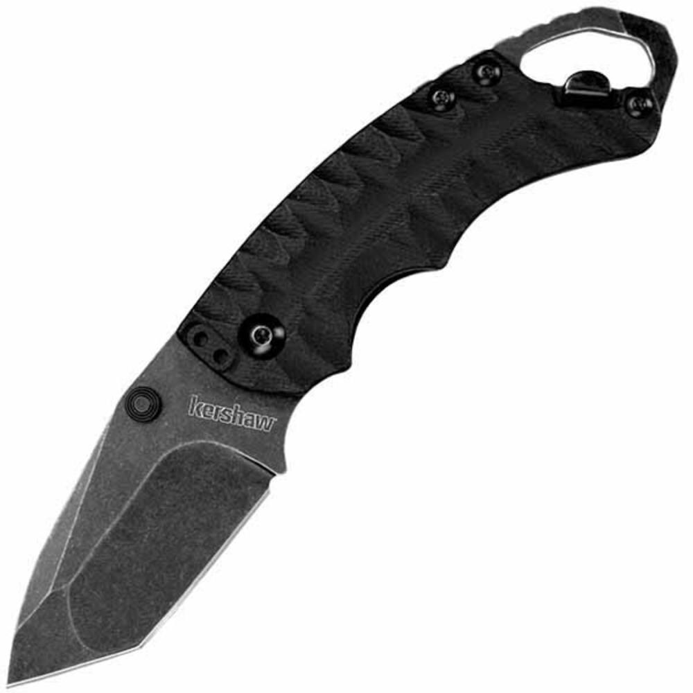 Kershaw 8750TBLKBW 2.375-in Stainless Steel Tanto Pocket Knife