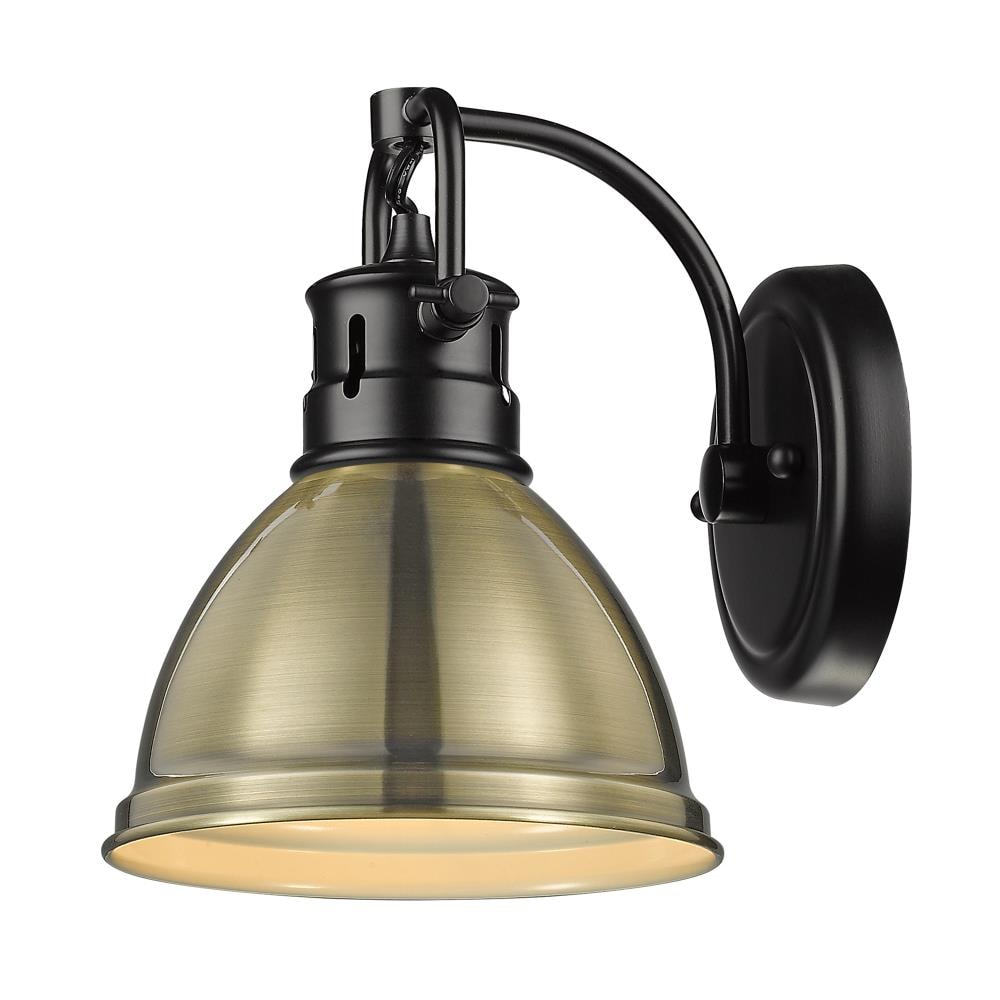 Golden Lighting 3602-BA1 BLK-AB b089995 - View #3