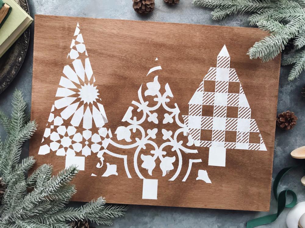 Christmas Tree Craft Kit