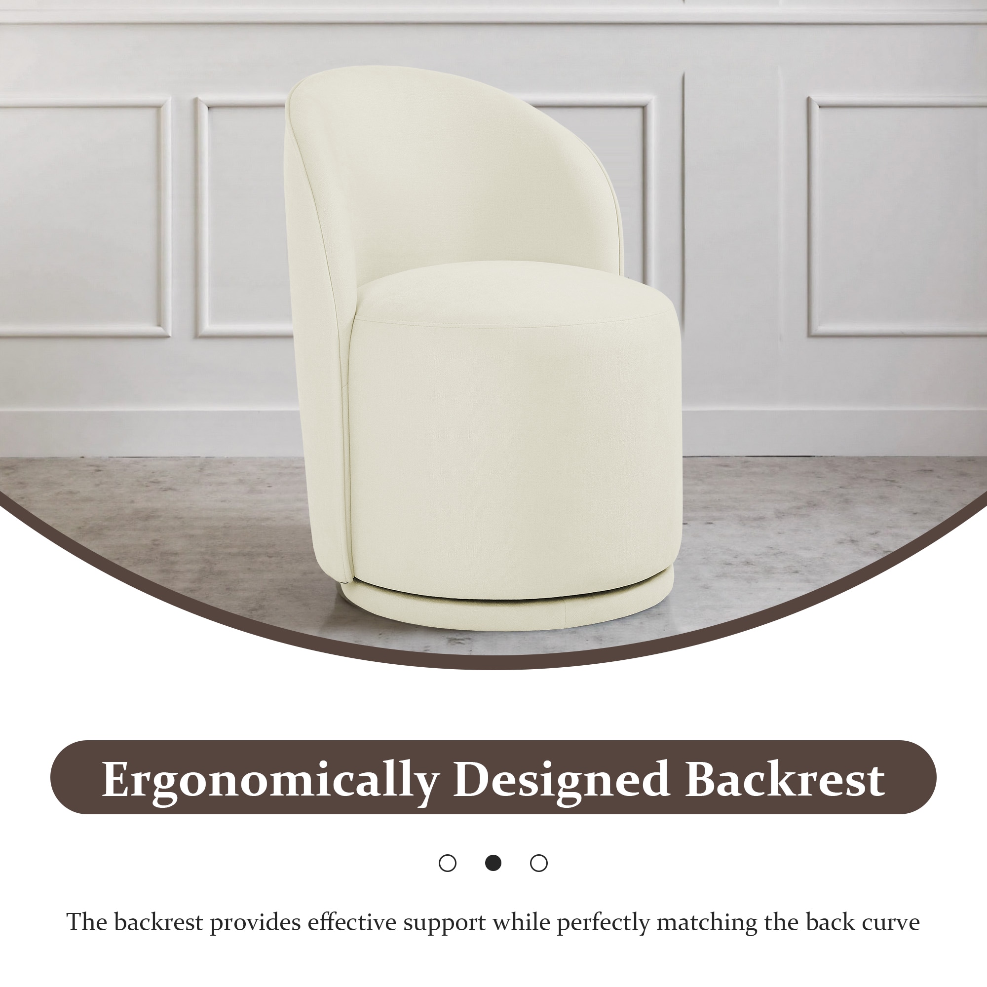 Dreamsidea LS-CH0062-BEI-2 chairs - View #4