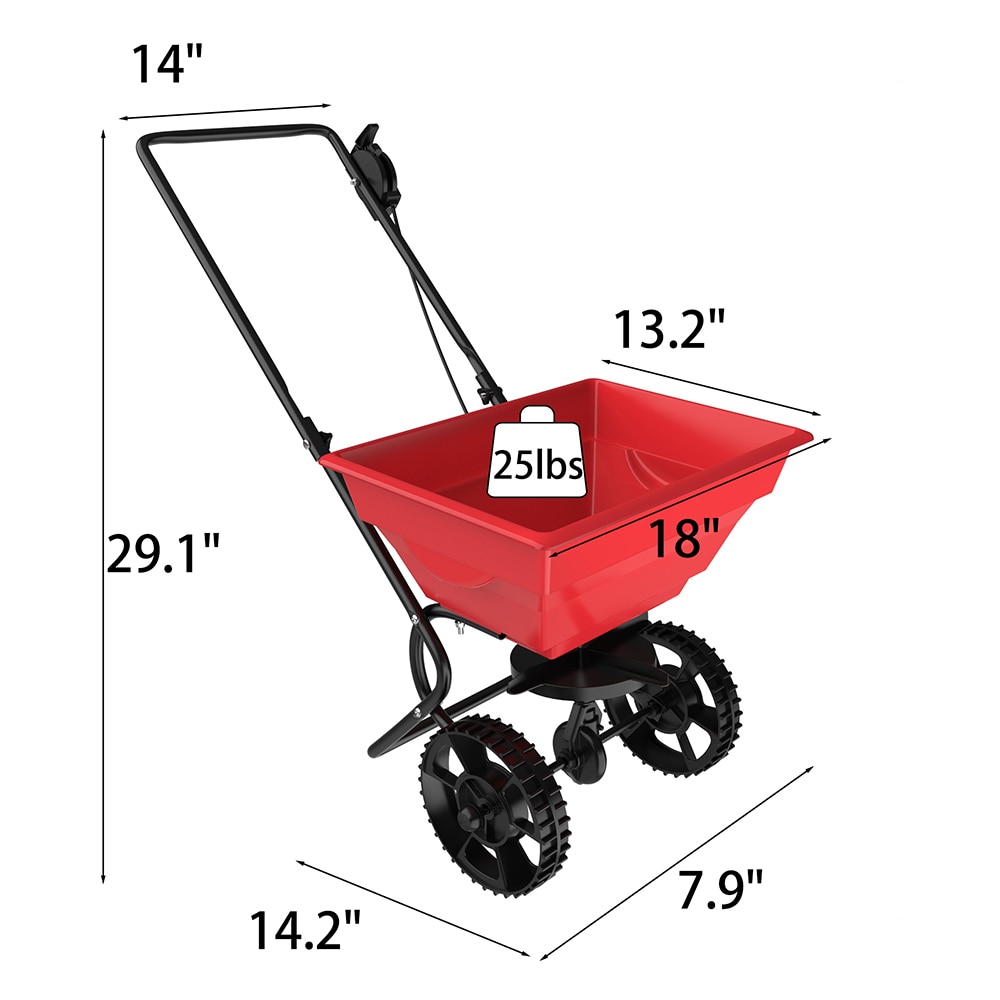 Homsee V-KF580001-01 Push-Spreaders - View #13