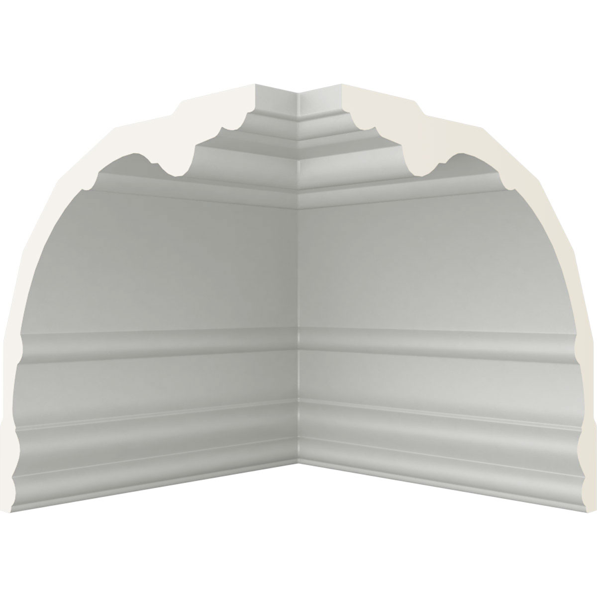 Ekena Millwork MIC07X06FO Moulding-Blocks - View #2
