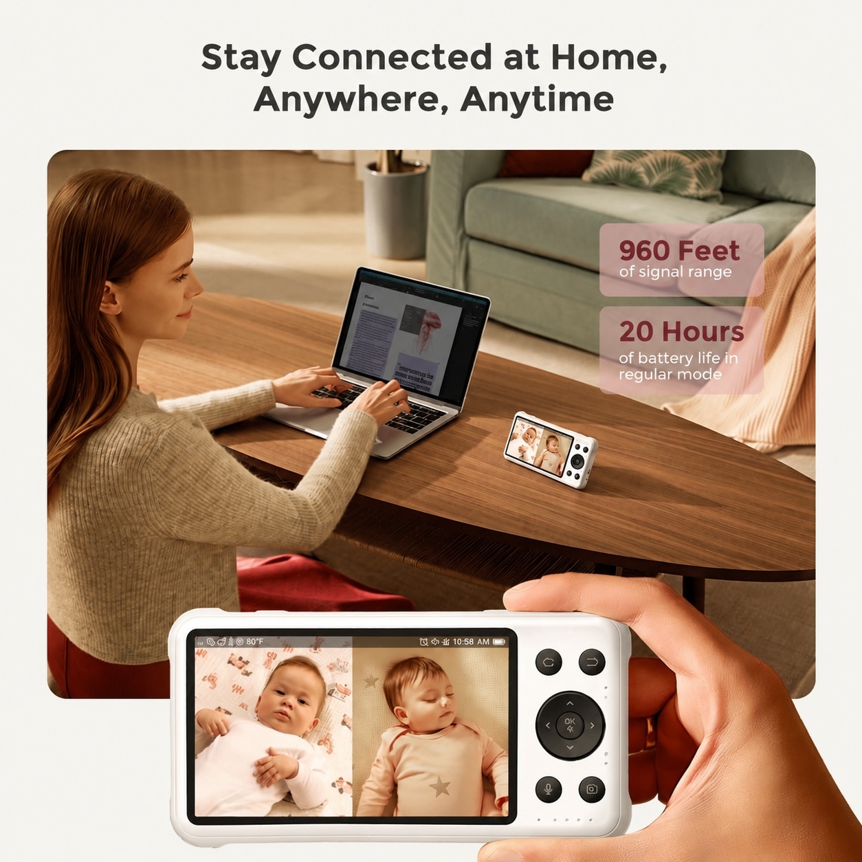 Phewnyzo LPW0725W083 Baby-Monitors-Accessories - View #8