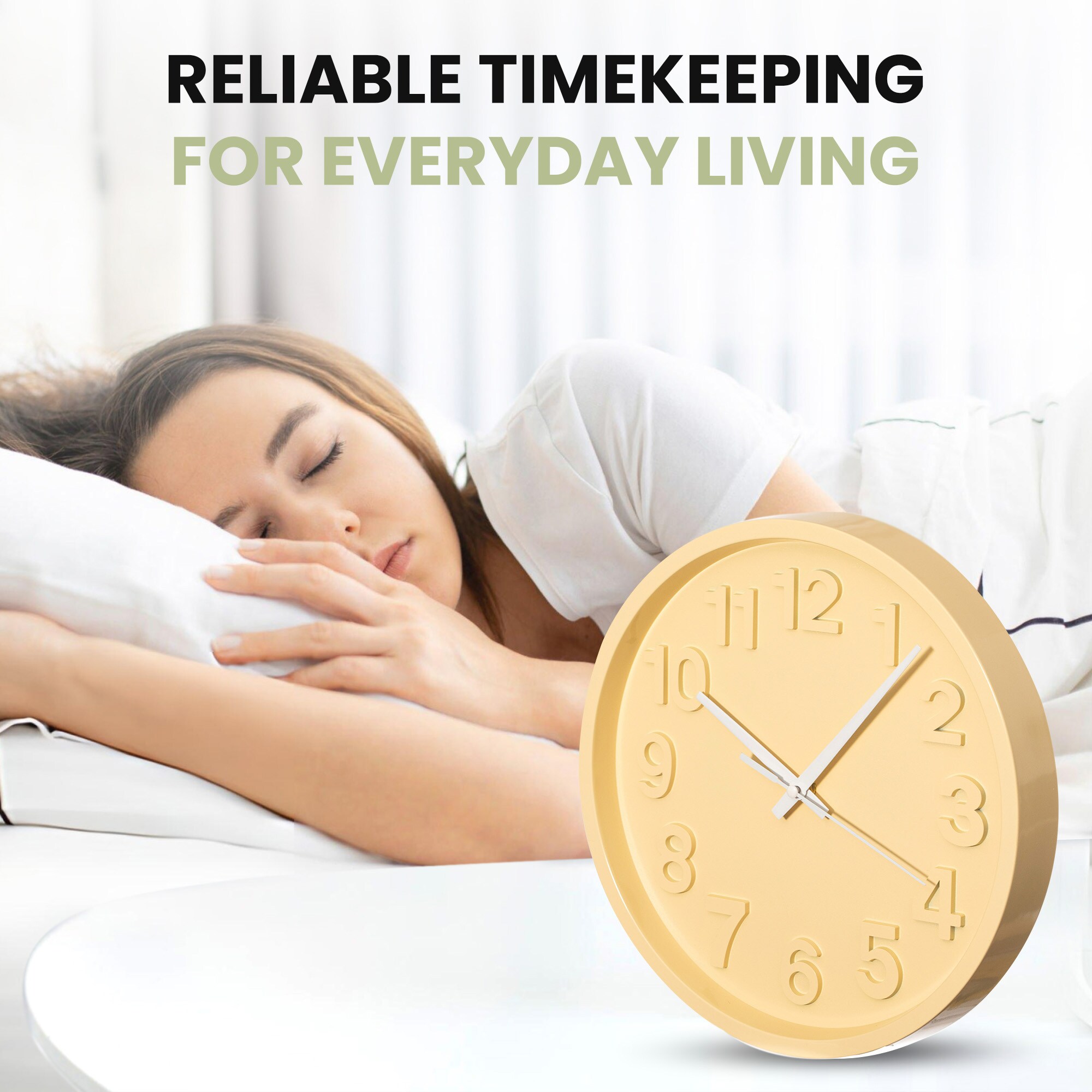 Clockswise QI004971.BE Indoor-Outdoor-Clocks - View #2