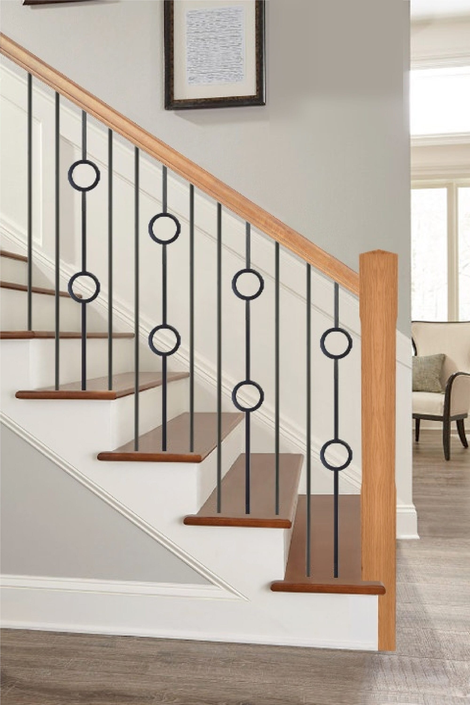 Crown Heritage 4583402FB44 Interior-Stairpart-Balusters - View #2