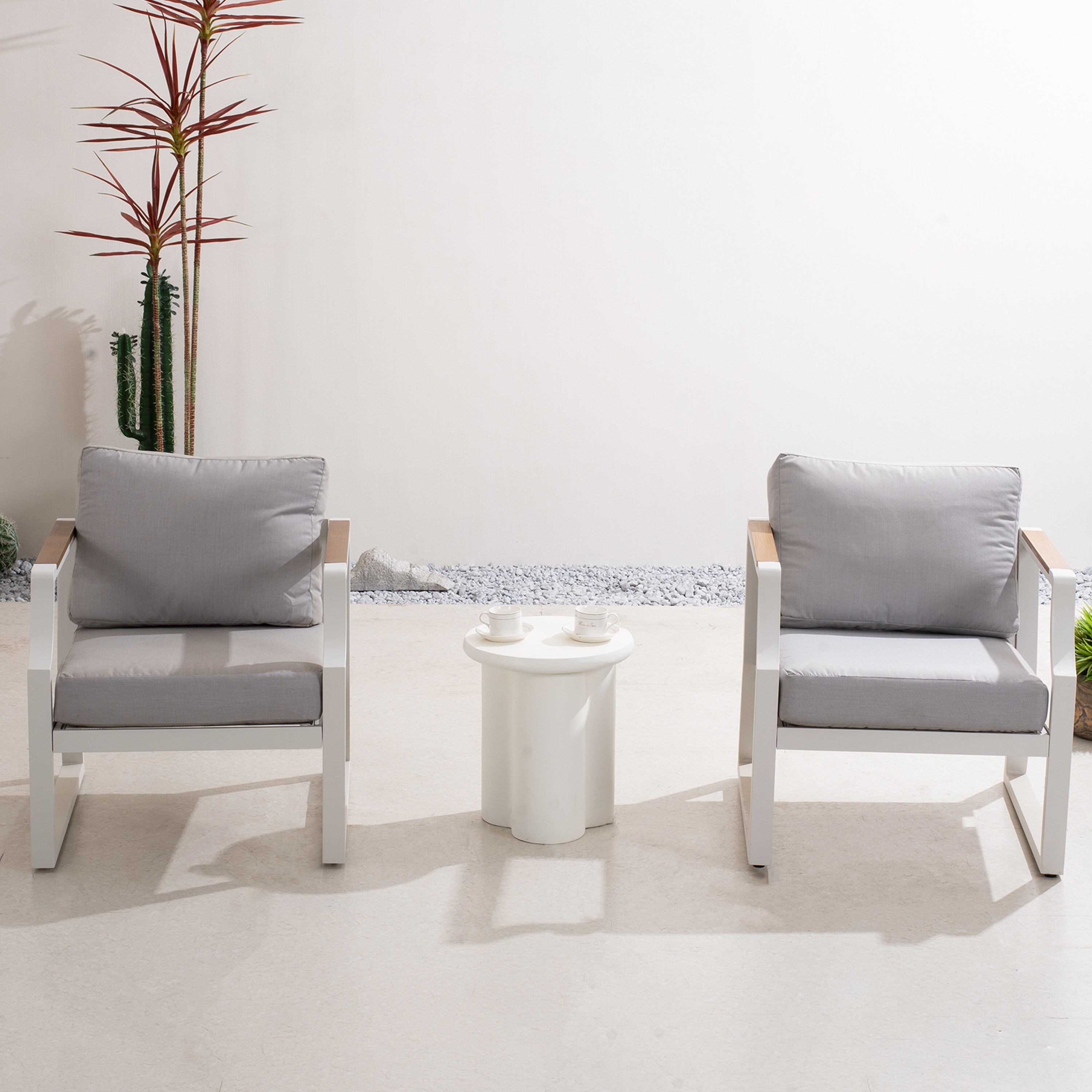 Direct Wicker DWT-2101W&154STCR Patio-Dining-Sets - View #9