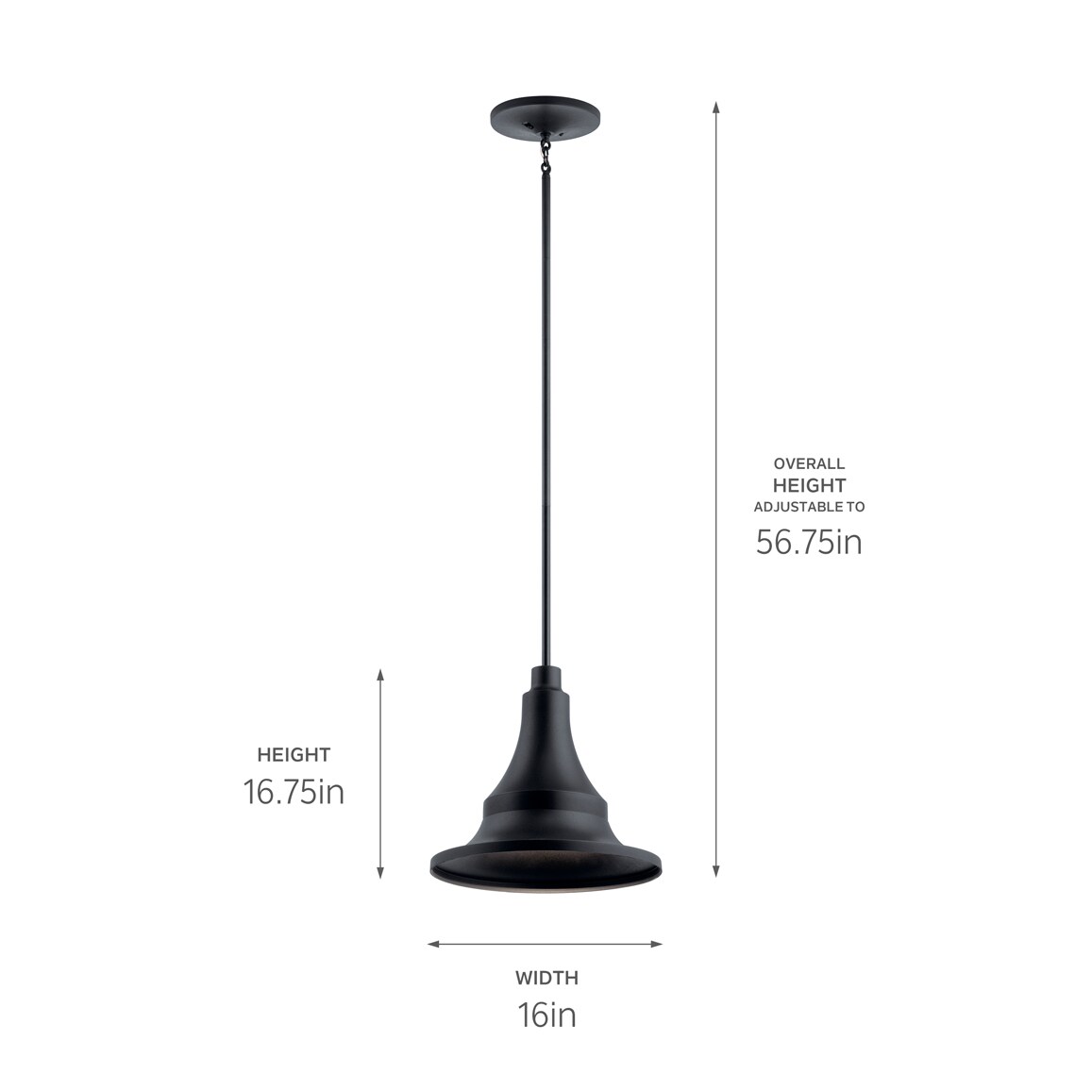 Kichler 59058BKT Pendant-Lights - View #6