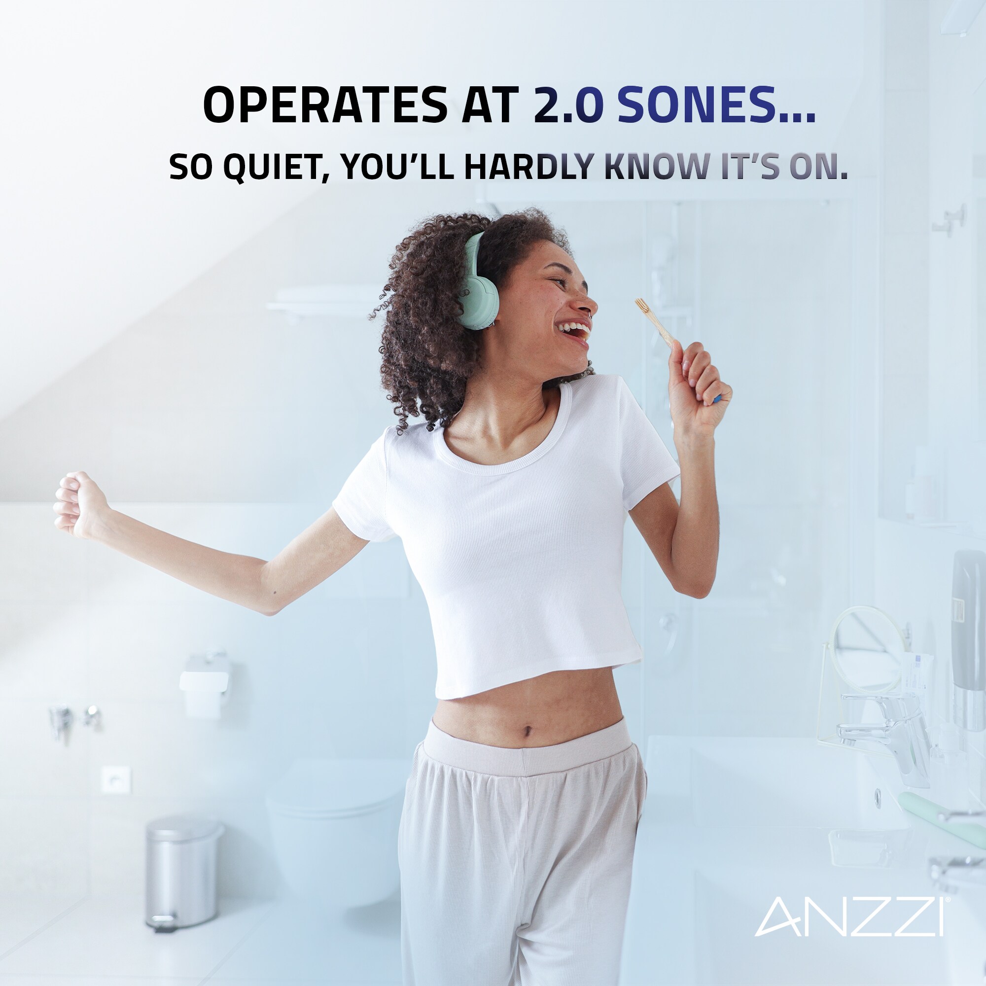 ANZZI LWEF108WH Bath-Fans - View #8