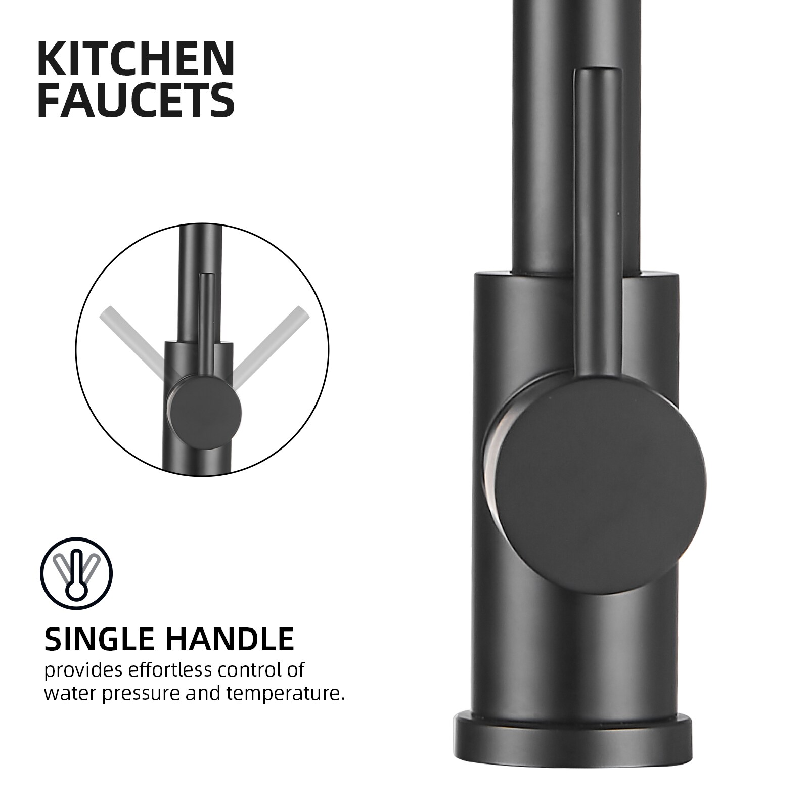Zalerock L2KF45 Kitchen-Faucets - View #5