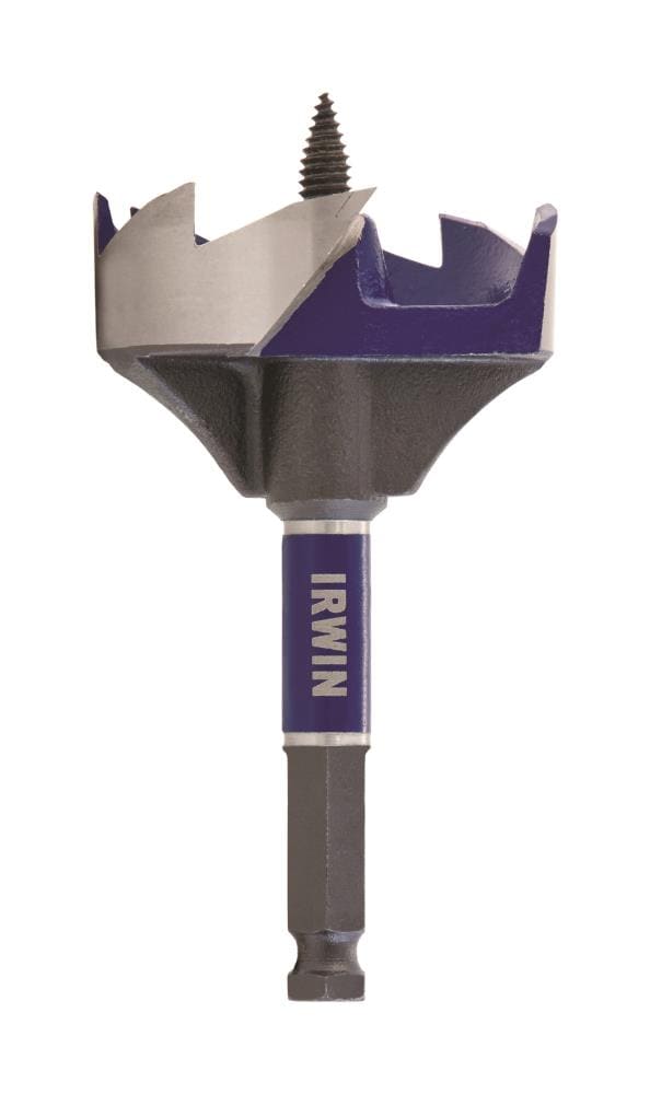 IRWIN WeldTec 2-9/16-in Woodboring Drill Bit