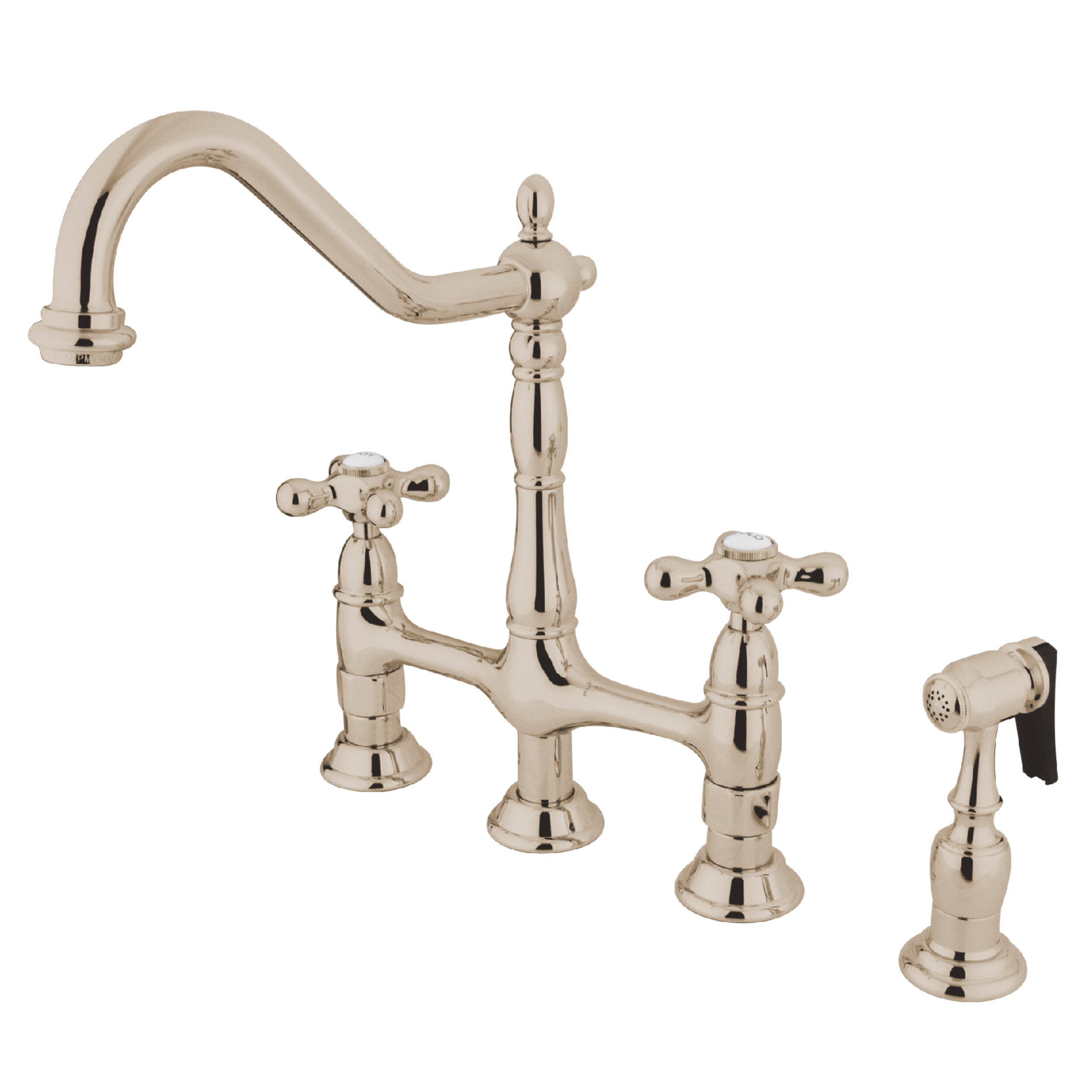 Kingston Brass WLKS1276AXBS Kitchen-Faucets - View #2