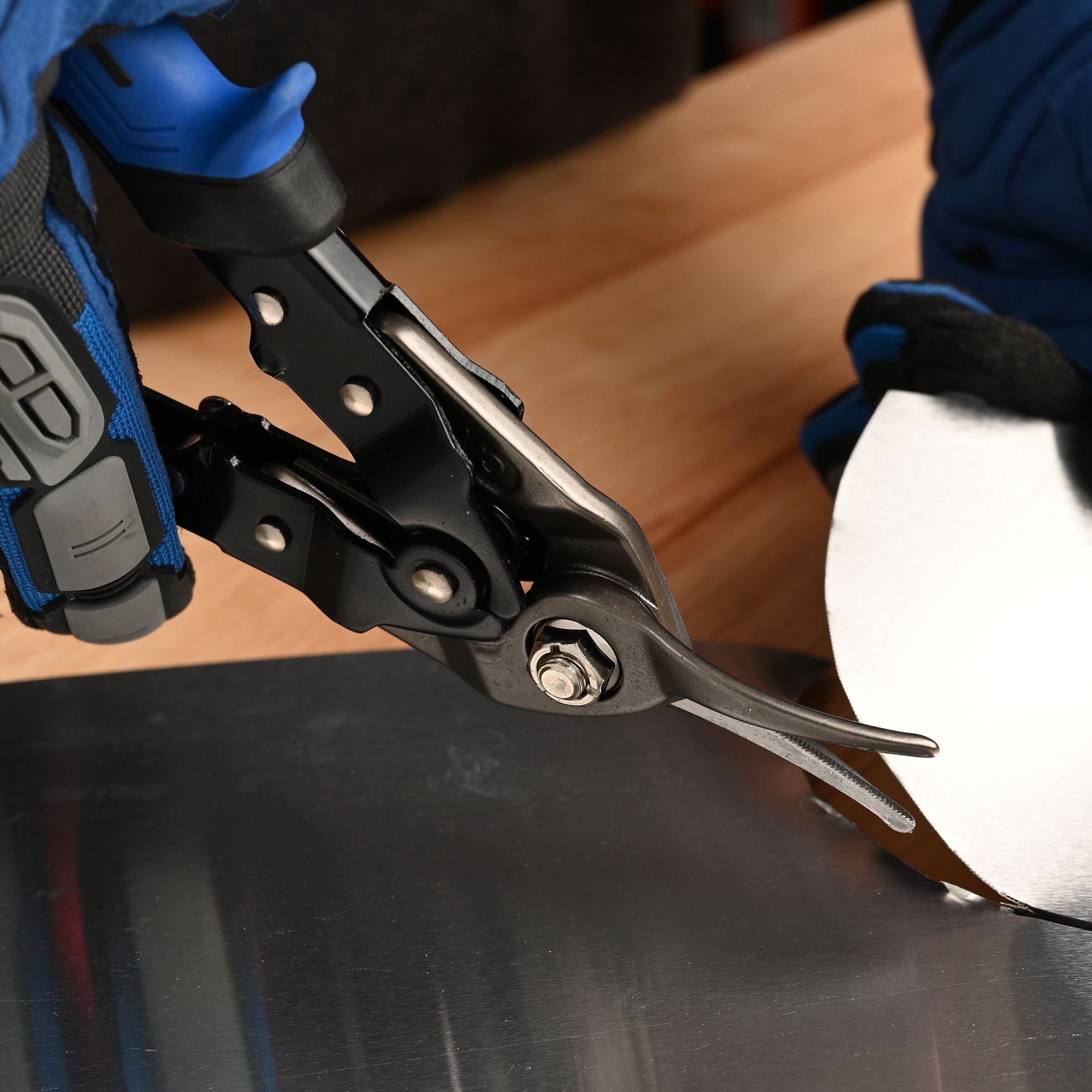 Kobalt 60Crv Straight Cut Snips in the Tin Snips department at