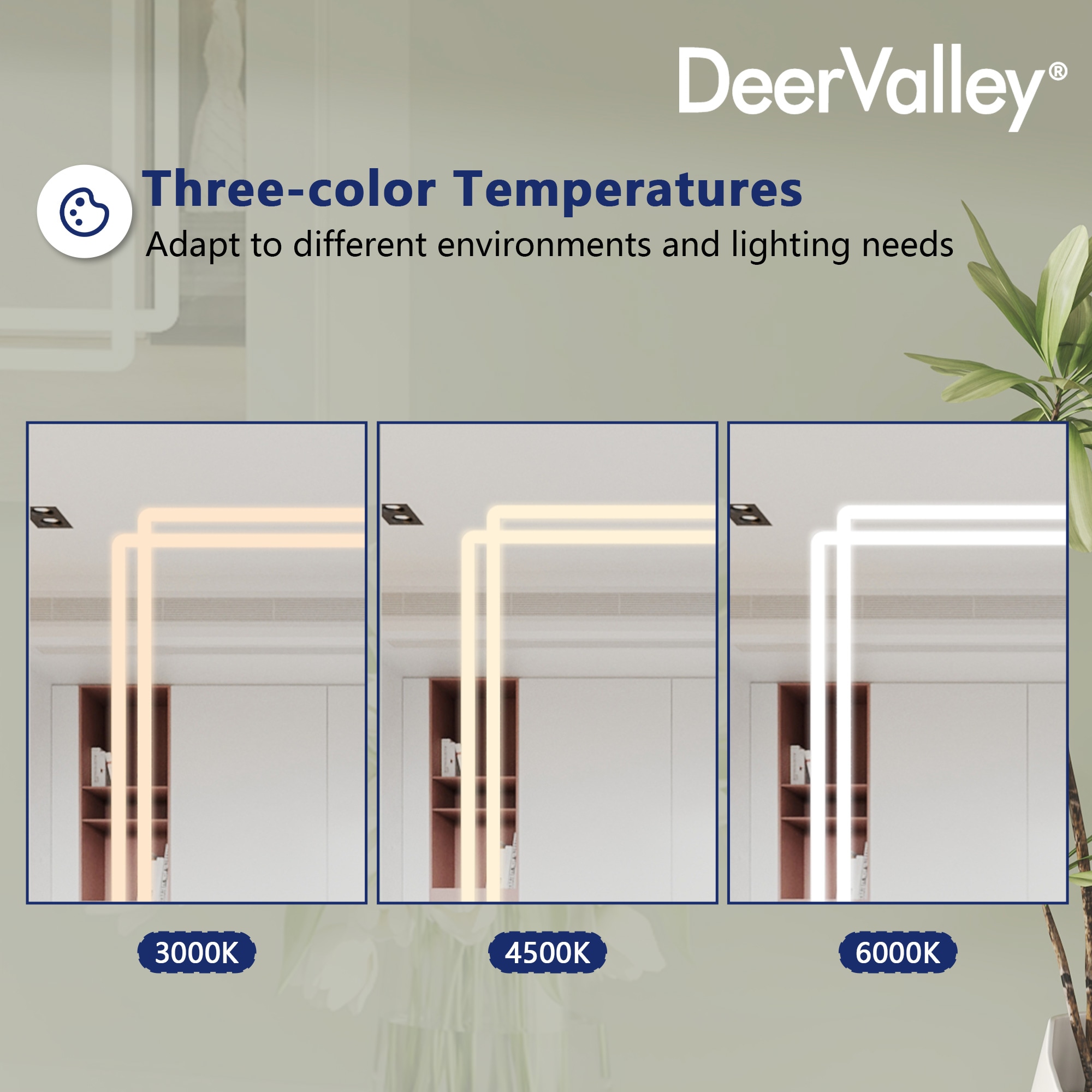 DeerValley DV-1VM0236 Framed-Bath-Mirrors - View #9