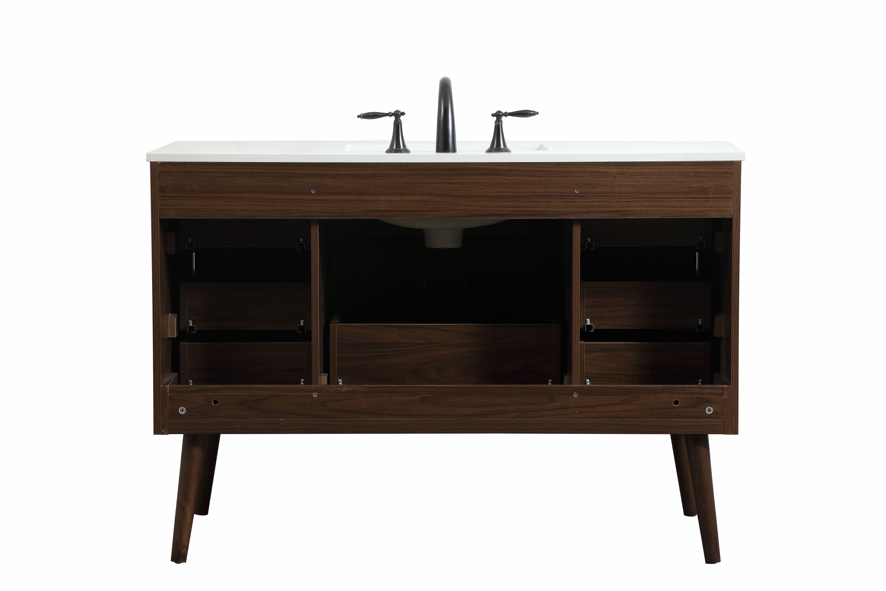 Elegant Decor HF123144MWT Bath-Vanity-Combo - View #16