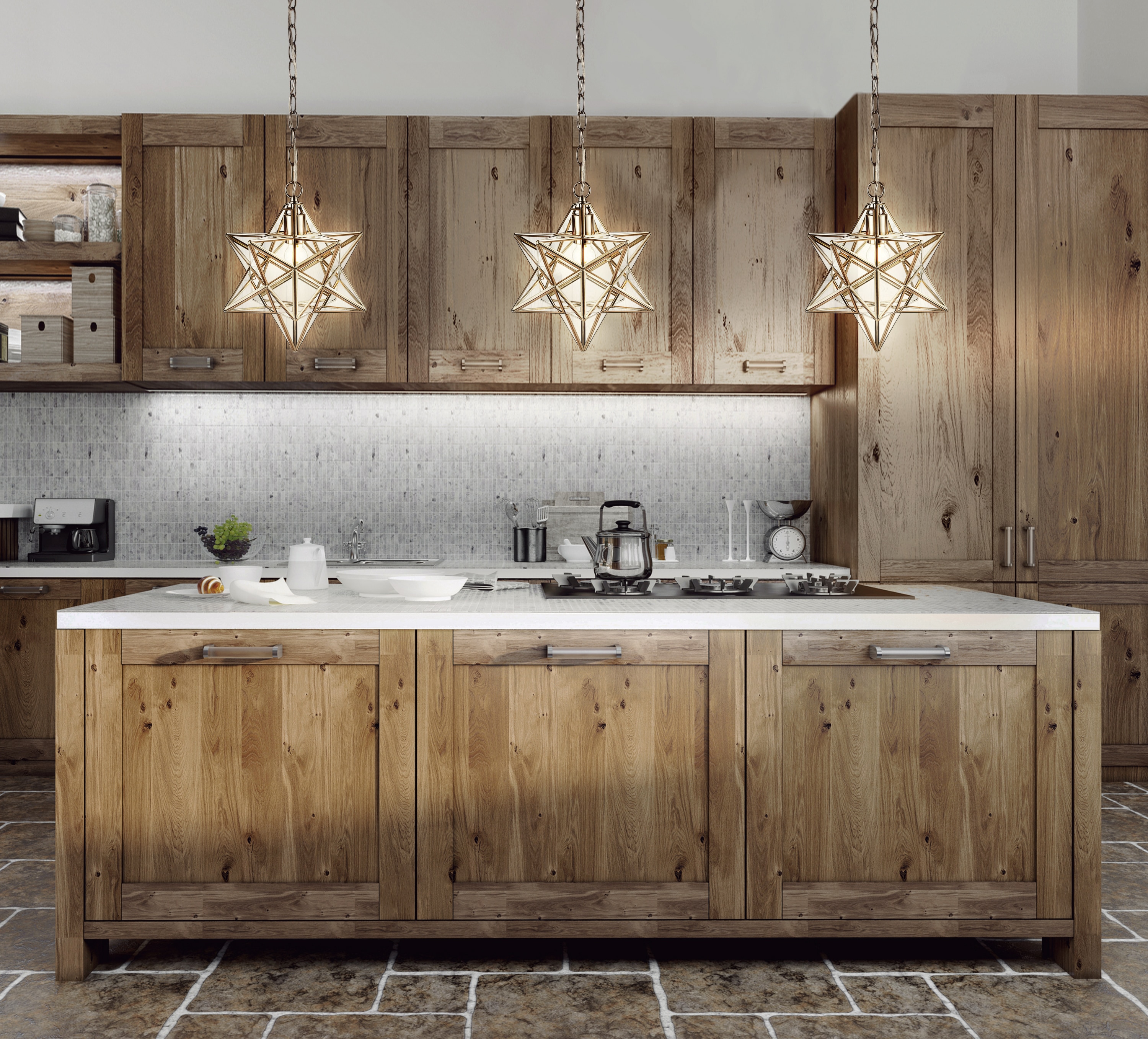 JONATHAN  Y JYL9072C Pendant-Lights - View #2
