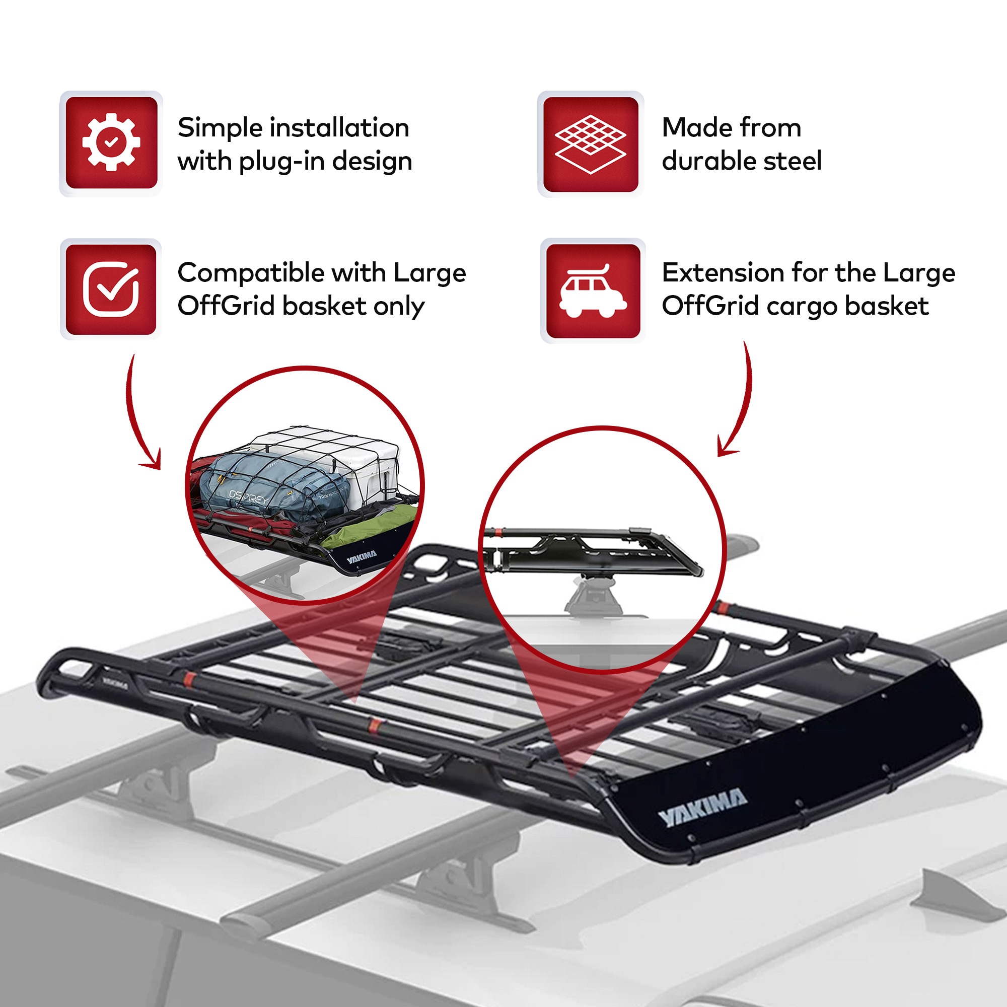 YAKIMA 393314 Cargo-Racking - View #2