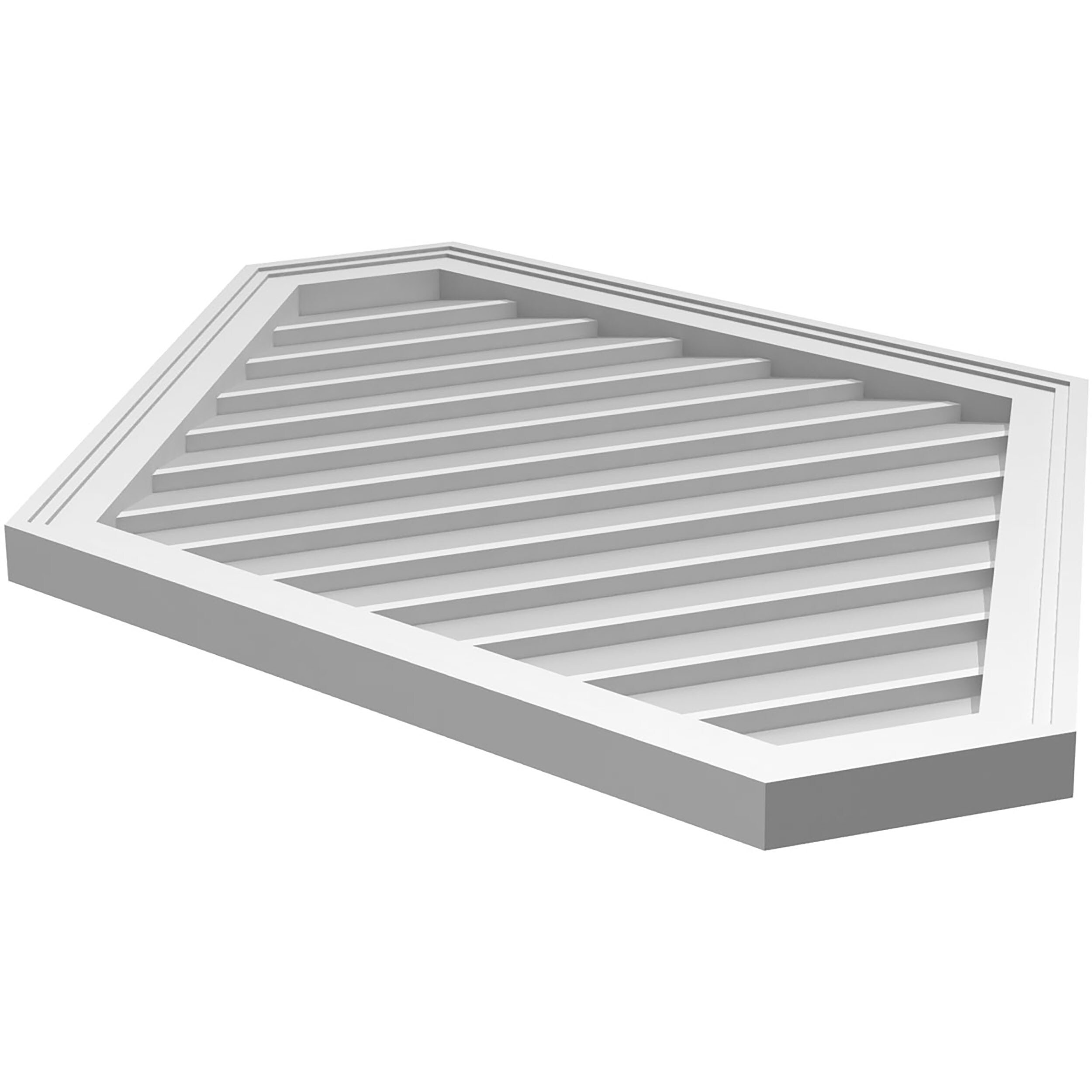 Ekena Millwork GVPHP30X4002SN Gable-Vents - View #5
