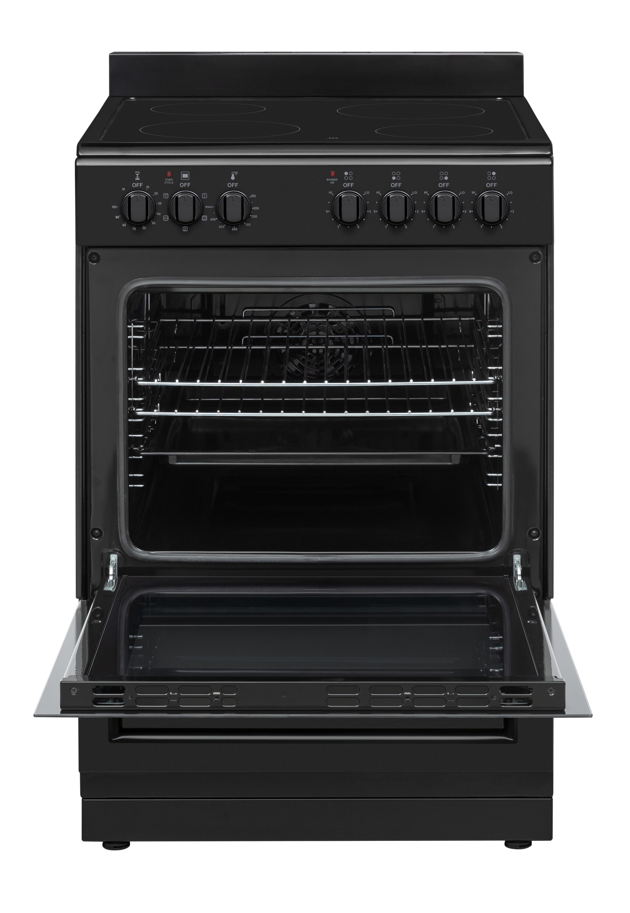 Premium Levella PREV2407VB Freestanding-Electric-Ranges - View #2