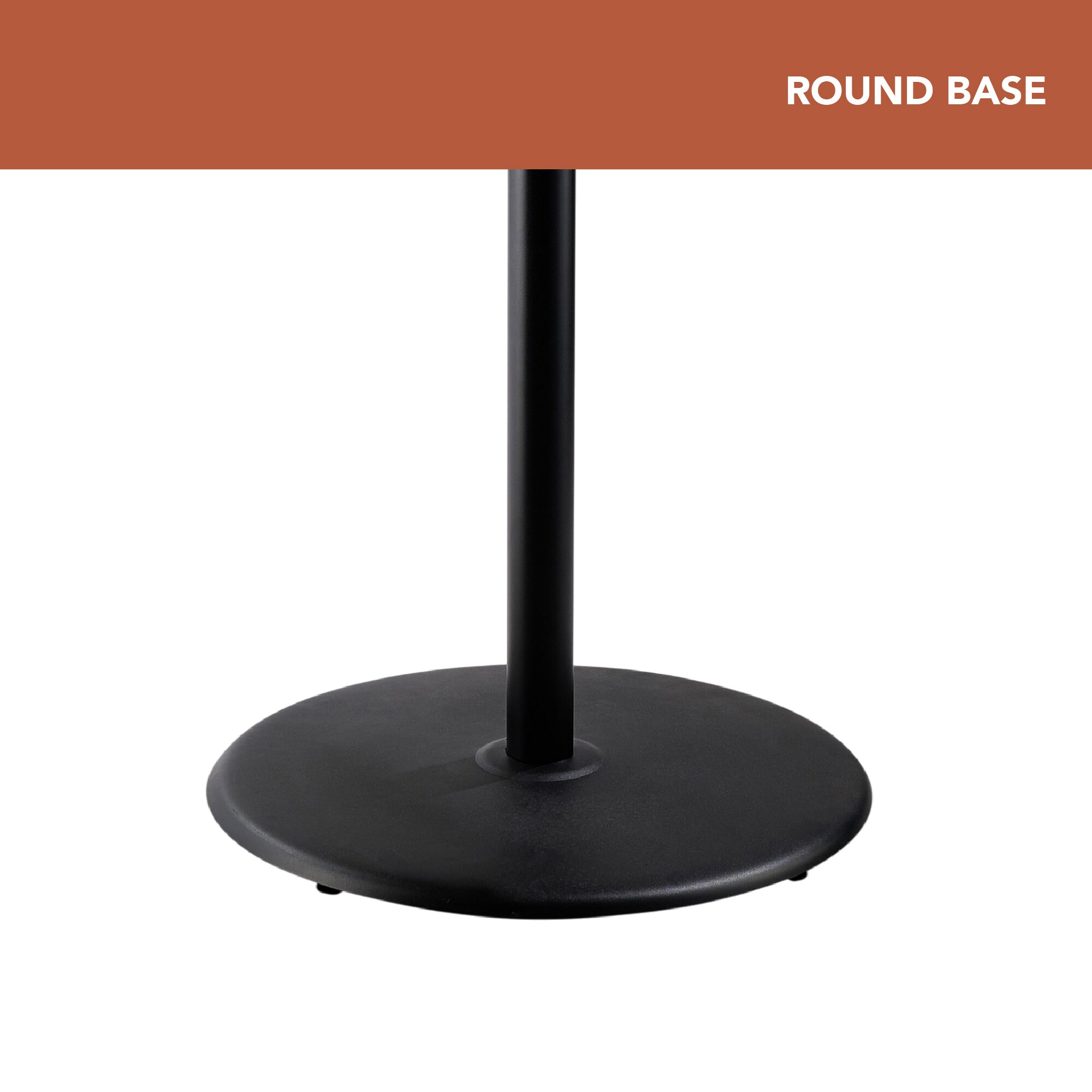 Hampden Furnishings HMDCSQ36RDGY Dining-Tables - View #3