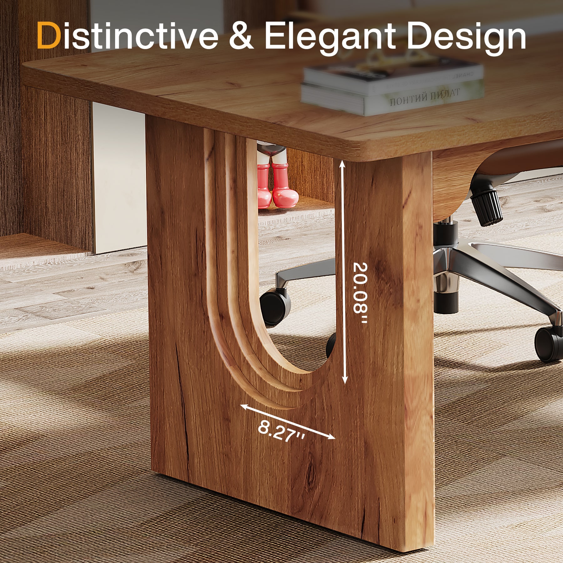 Tribesigns LWFD-J0301 Office-Tables - View #6