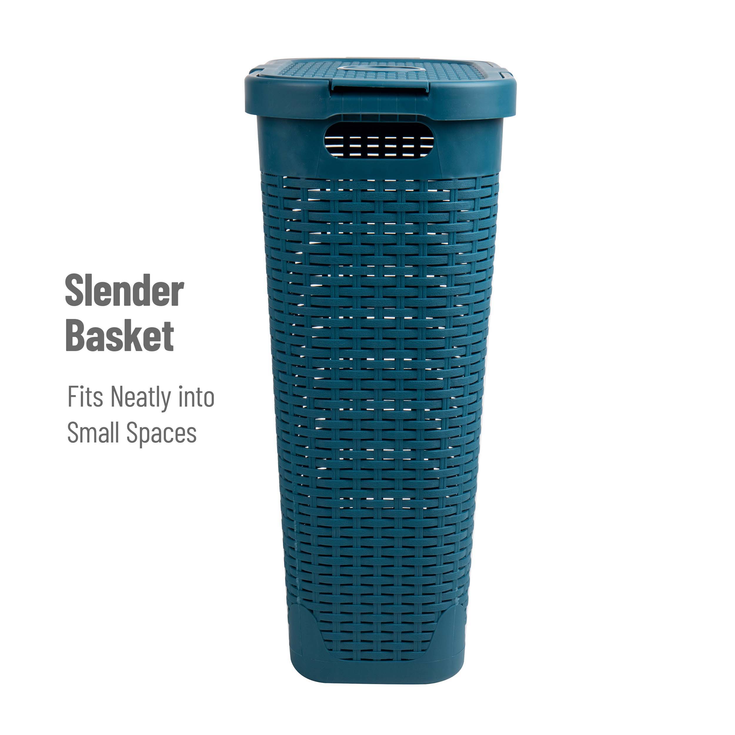 Mind Reader 40HAMP2PK-BLU Hamper-Baskets - View #6