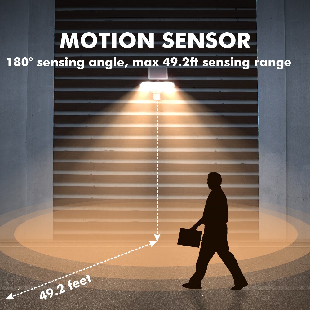 LUTEC 6934503331 Motion-Activated-Floodlights - View #6