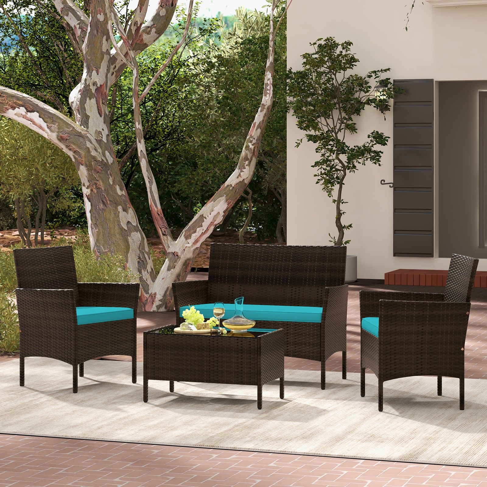 Ayelon OH87TU718 Patio-Conversation-Sets - View #11