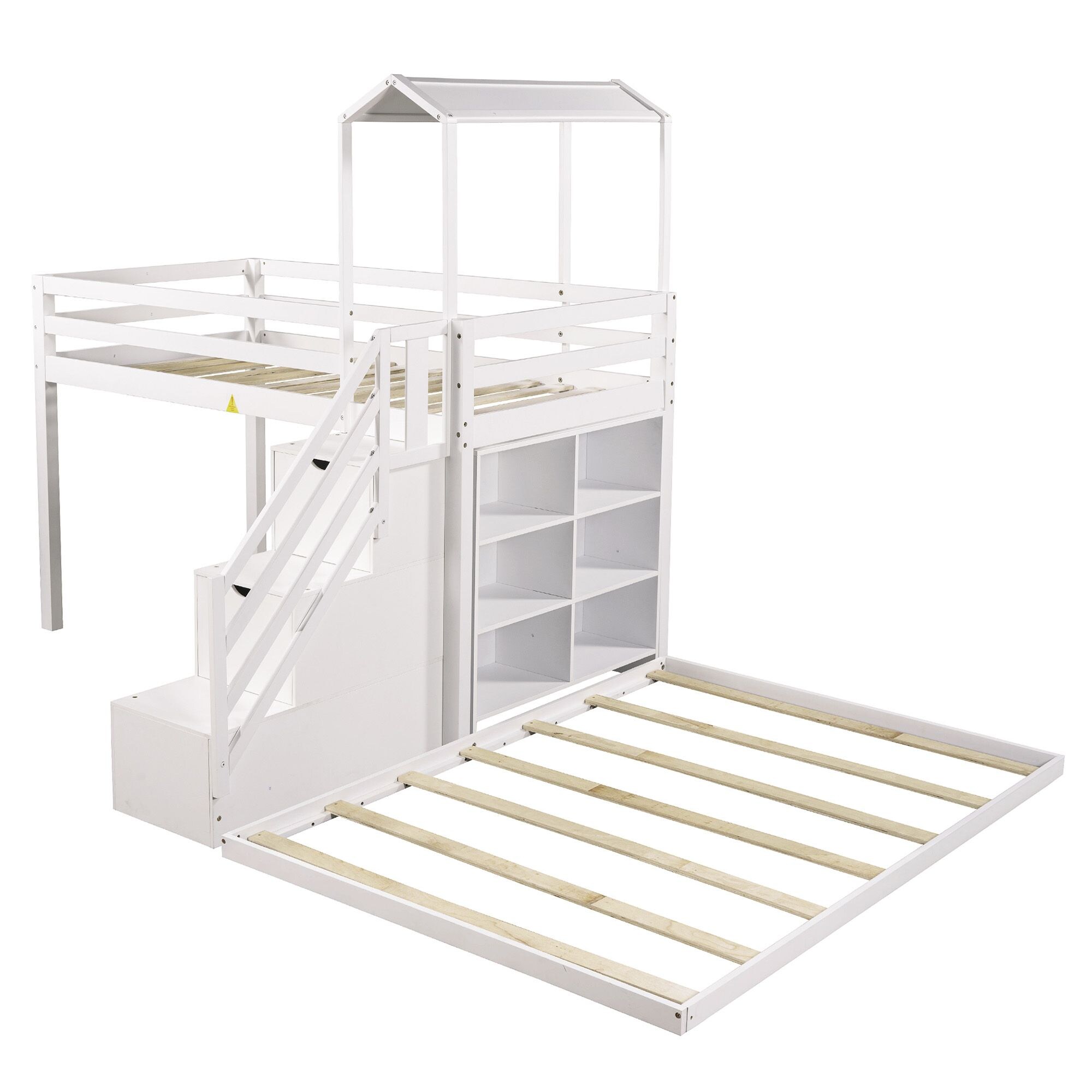 Yiekholo LL-W-0628AAK Bunk-Beds - View #5