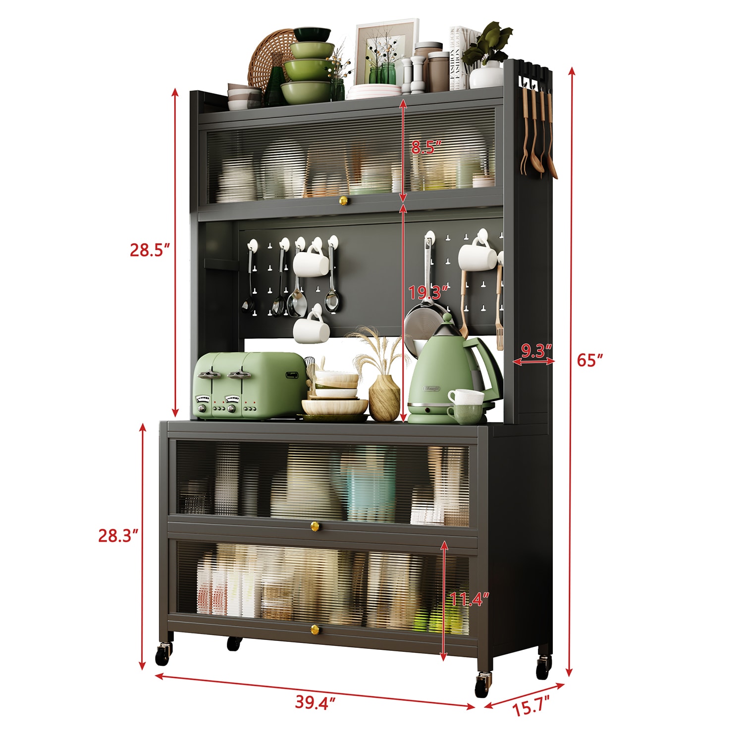 GZMR GZ-TRM160A Dining-Kitchen-Storarge - View #9