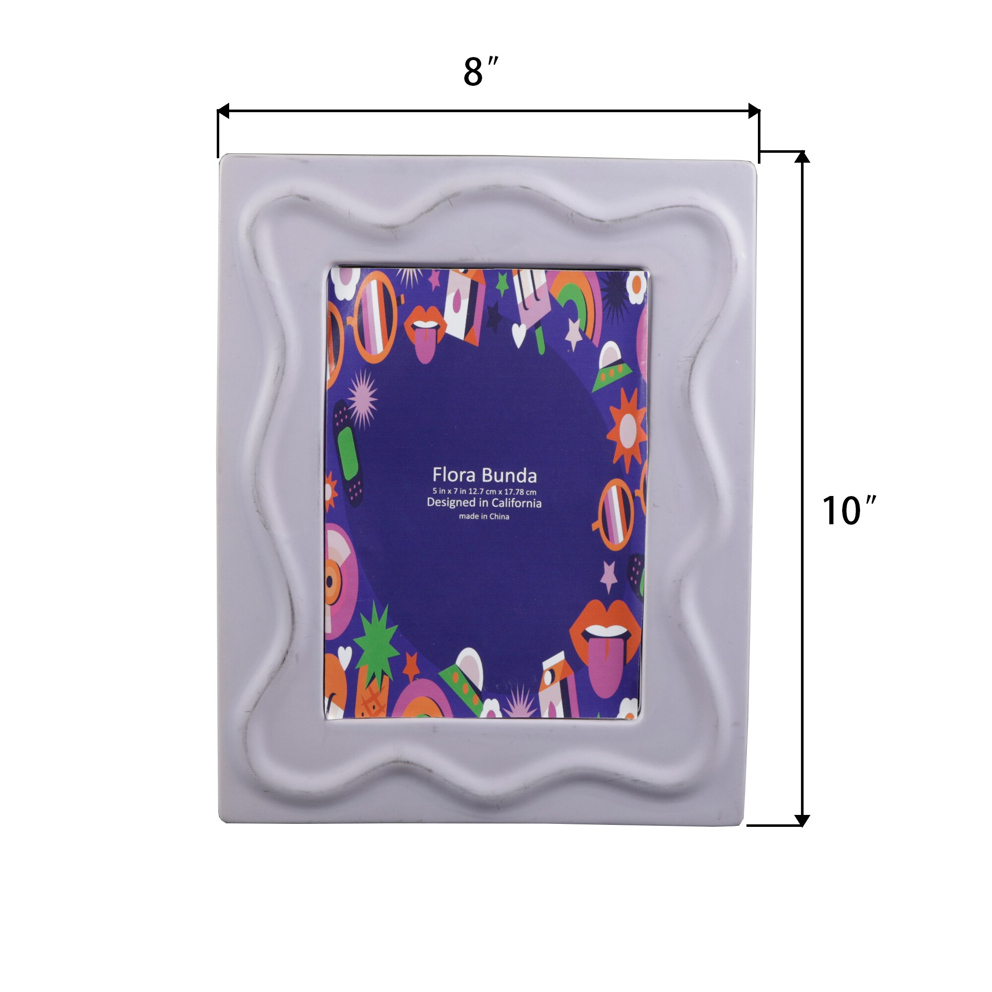  FM104ME-LILAC Picture-Frames - View #2