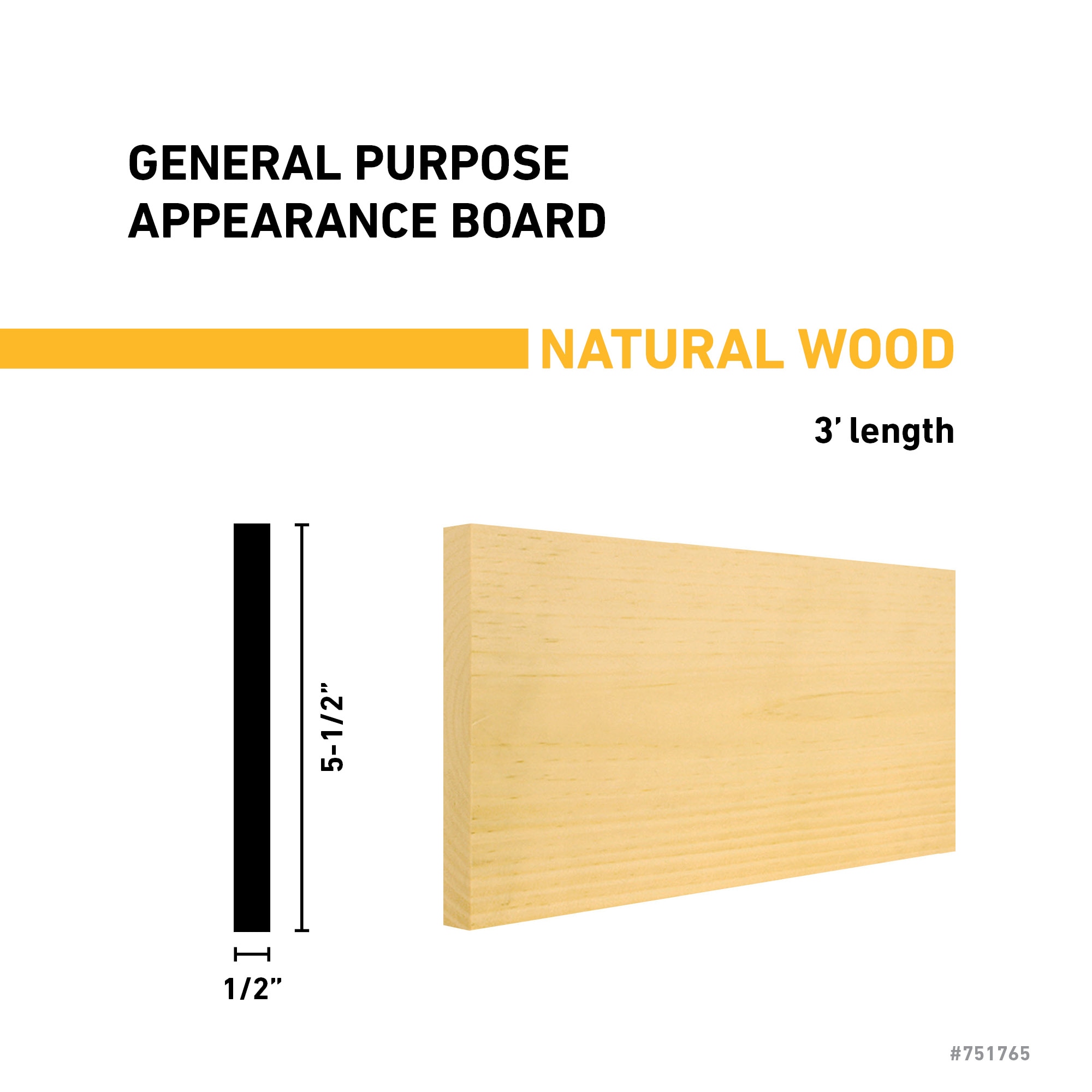 RELIABILT 12X6 3 EWPIN Appearance-Boards - View #3