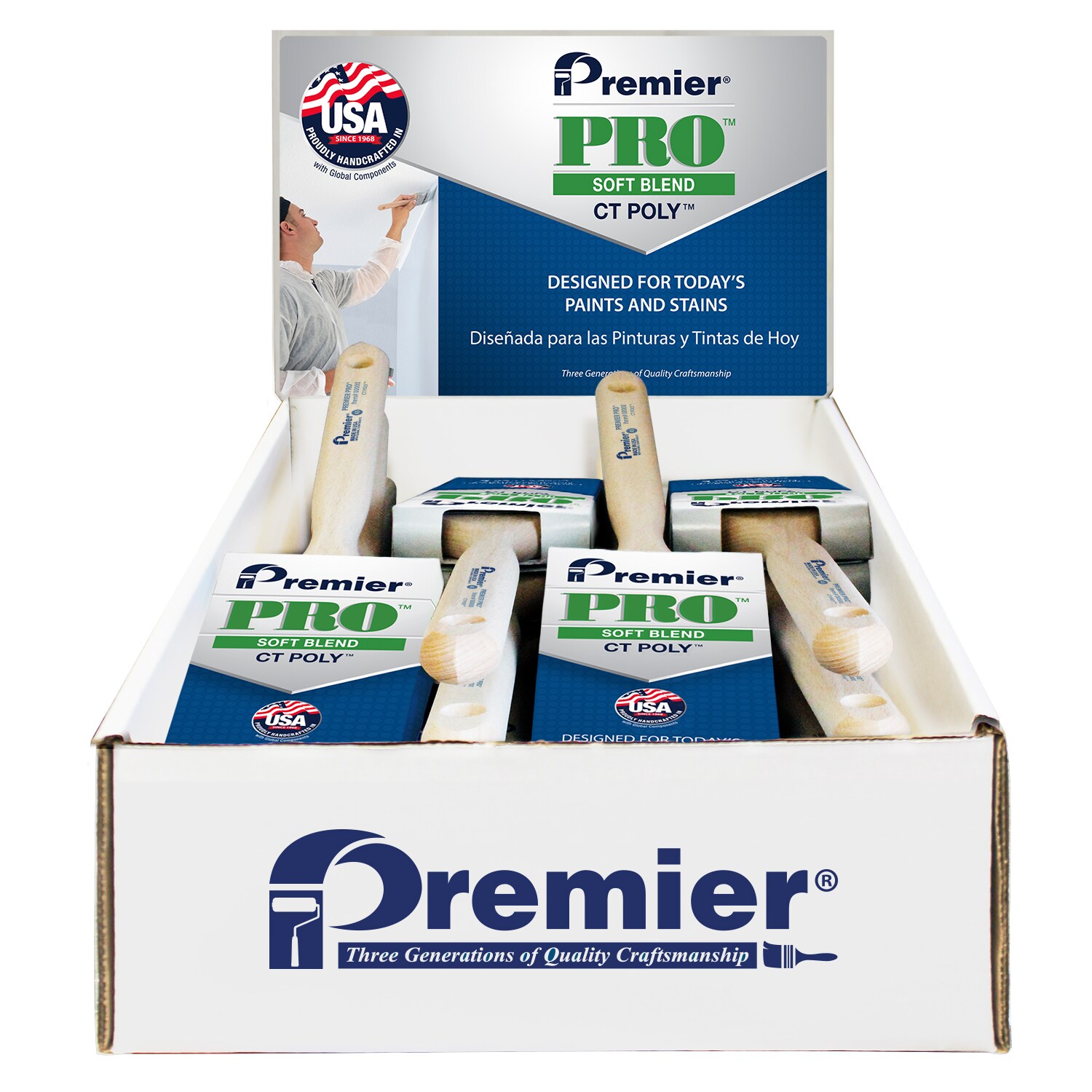 Premier 13625 Paint-Brushes - View #2