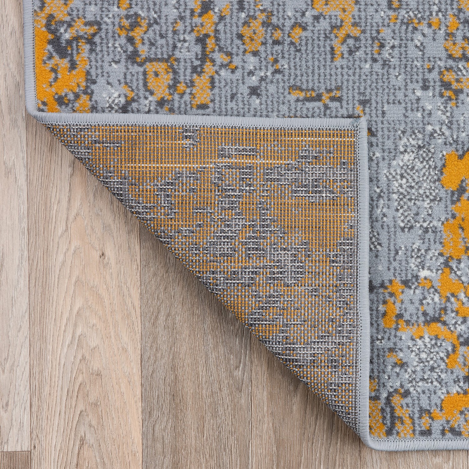 World Rug Gallery 3006MUSTARD5X7 rugs - View #5