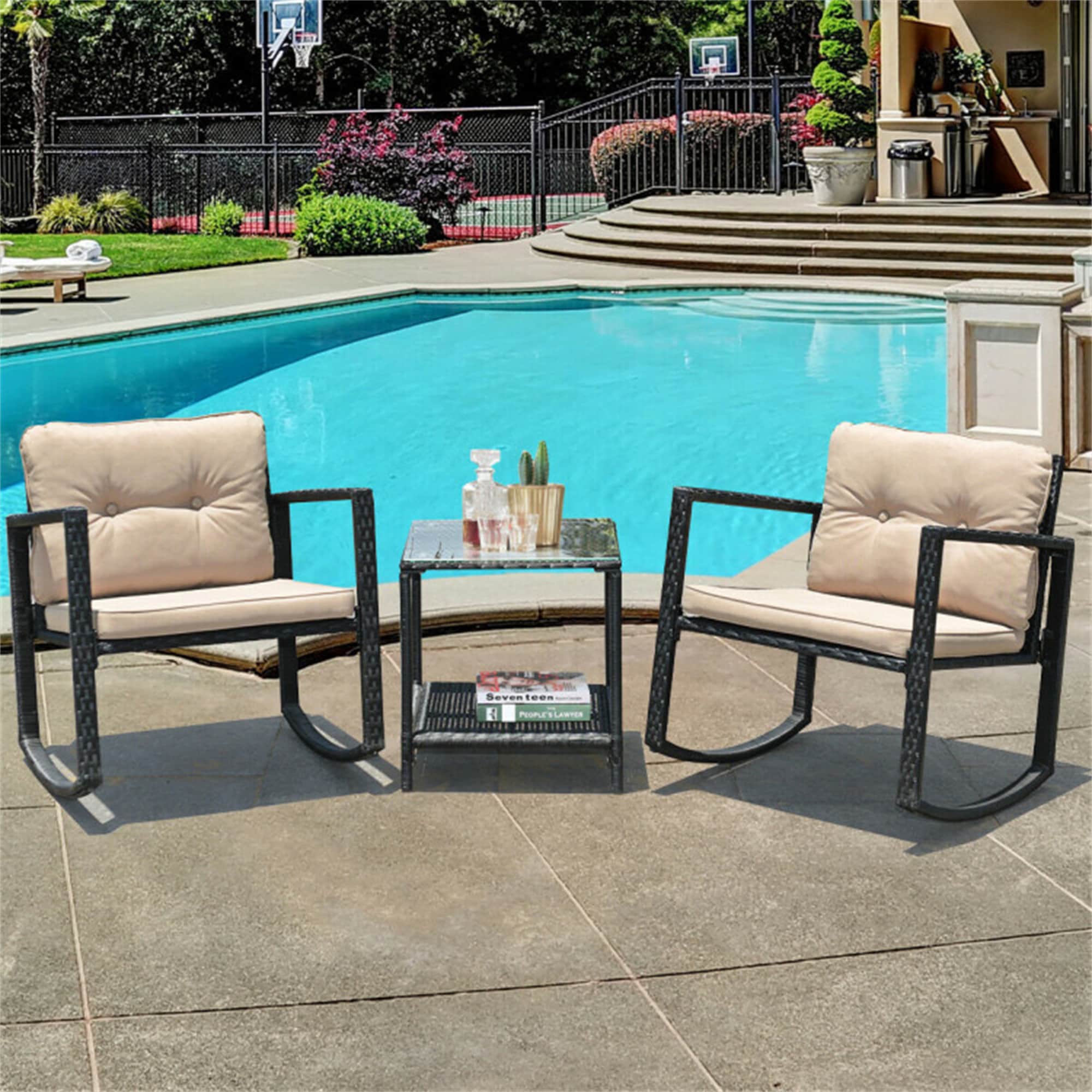 BABOOM BOM-62861BN-CO Patio-Conversation-Sets - View #2