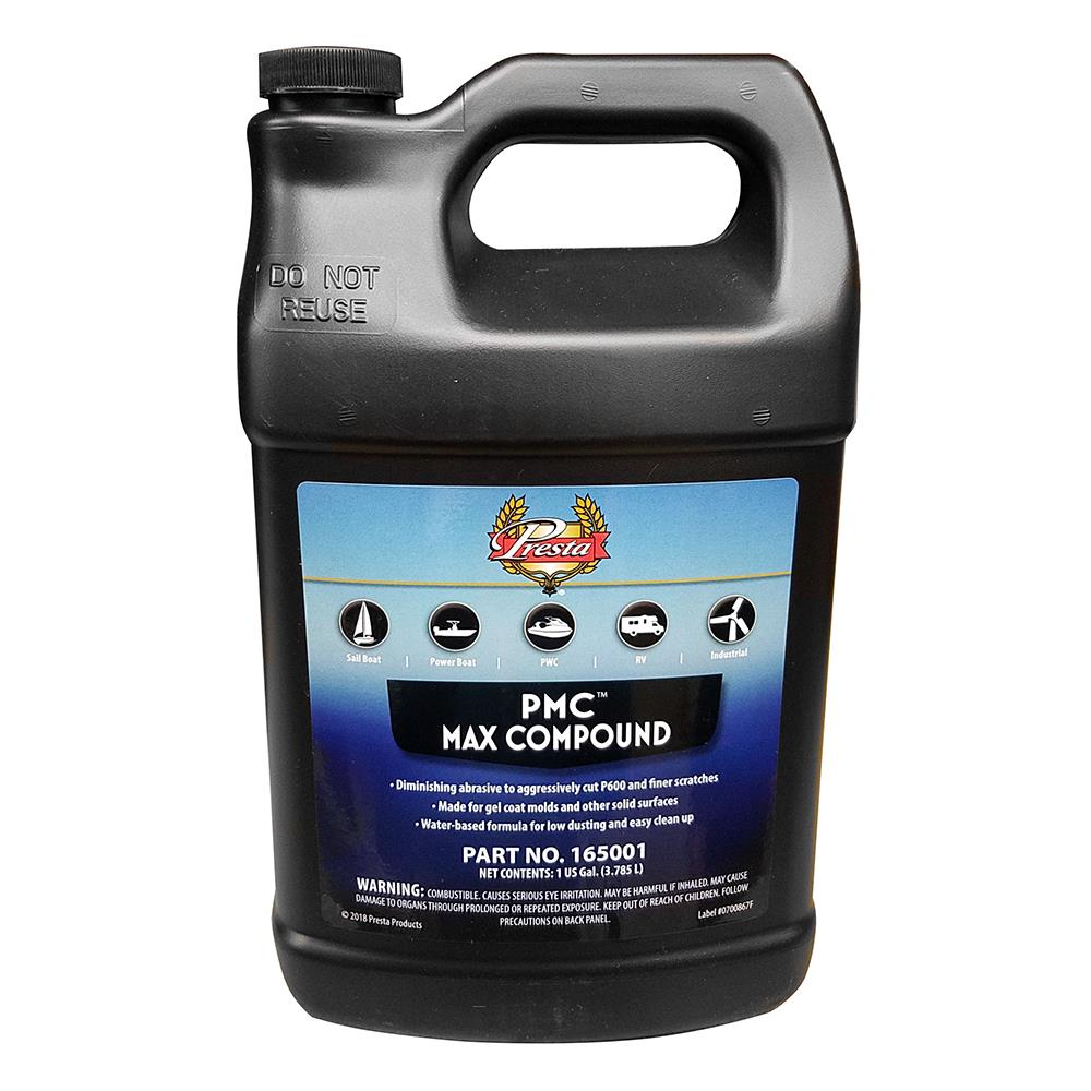  CW71975 Presta 165001 1 gal PMC Max Complete Compound