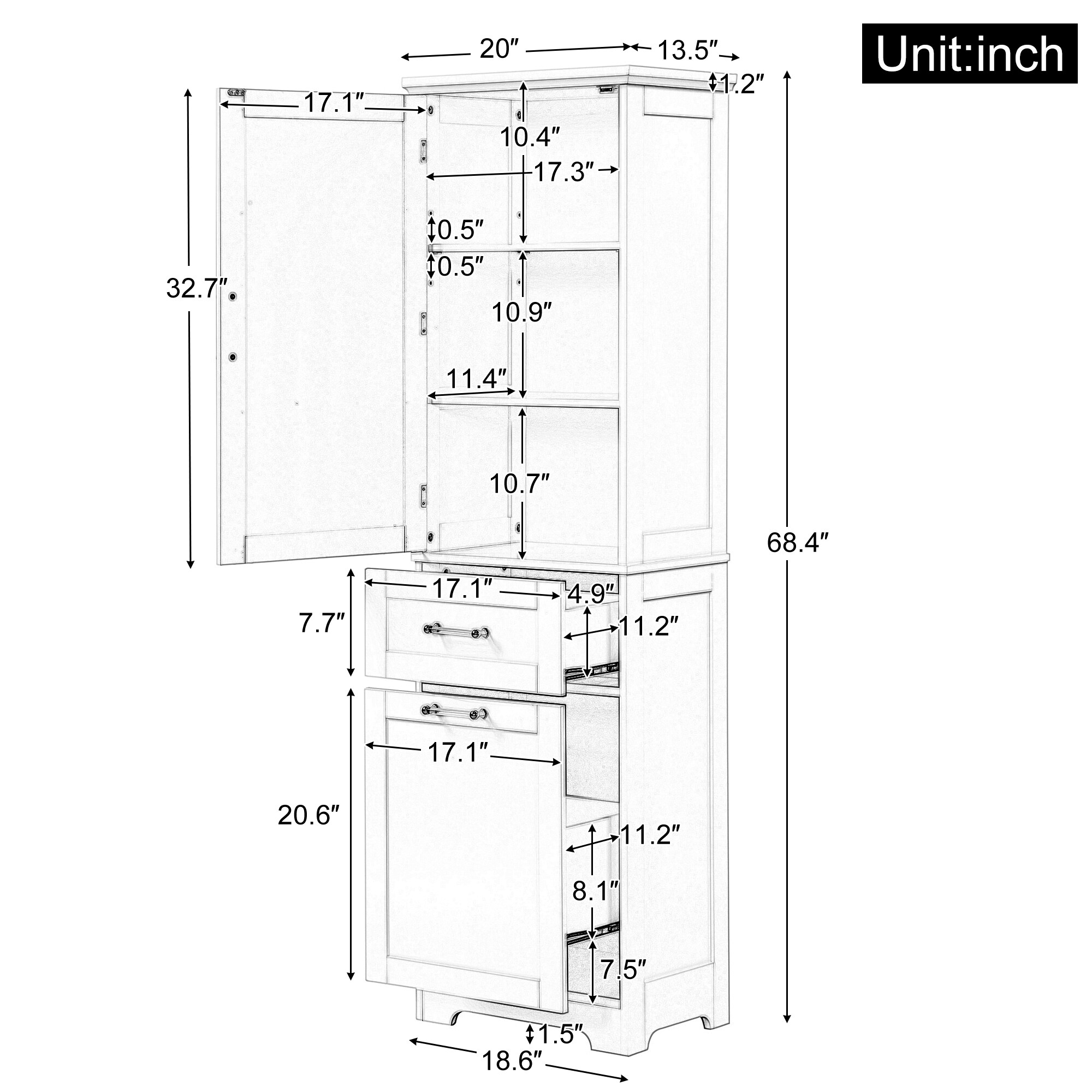LOVMOR SF-M-N725P206895B chests - View #3