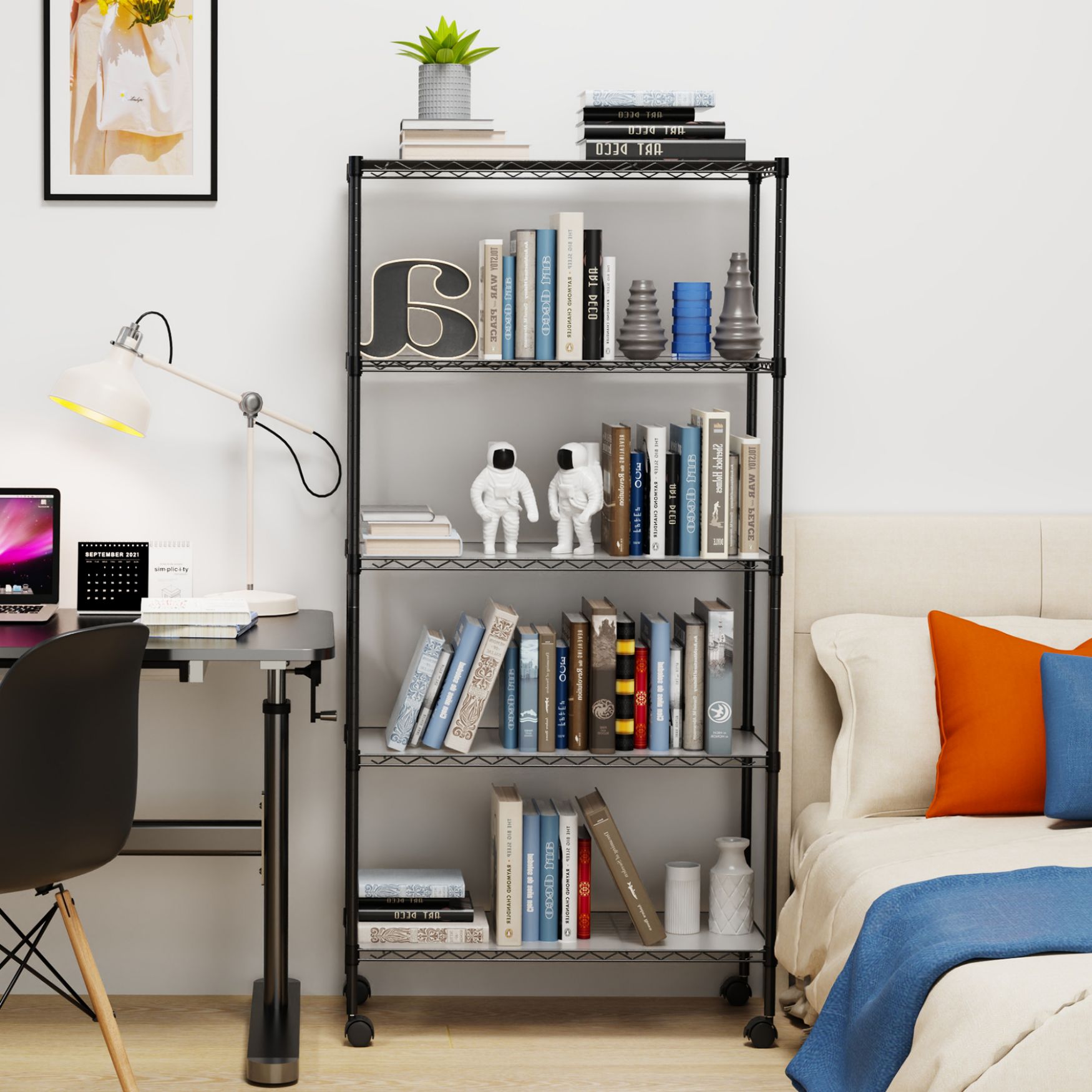Siavonce FZ65924 Free-Standing-Shelving - View #9