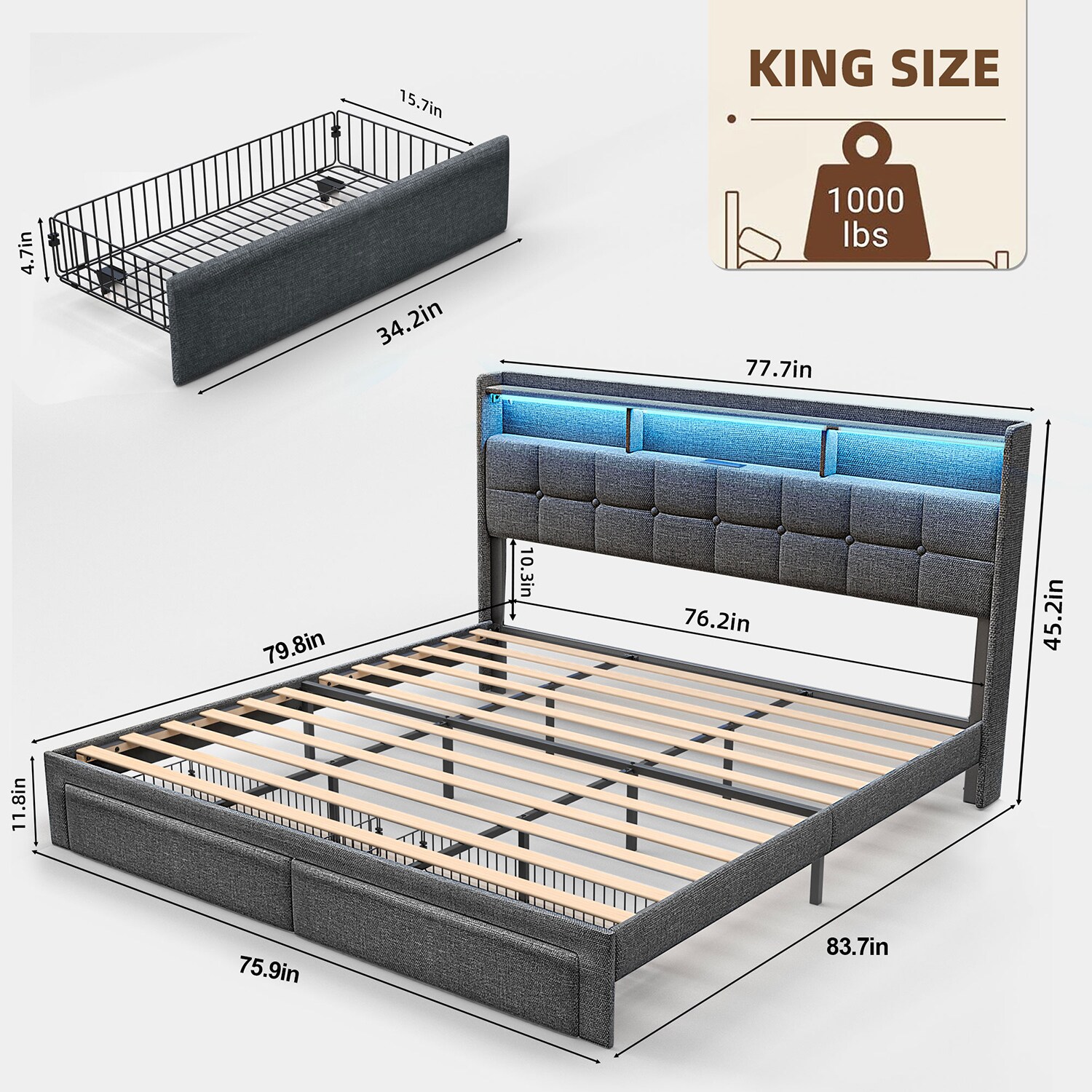 GZMR GZ-AB1429 beds - View #5